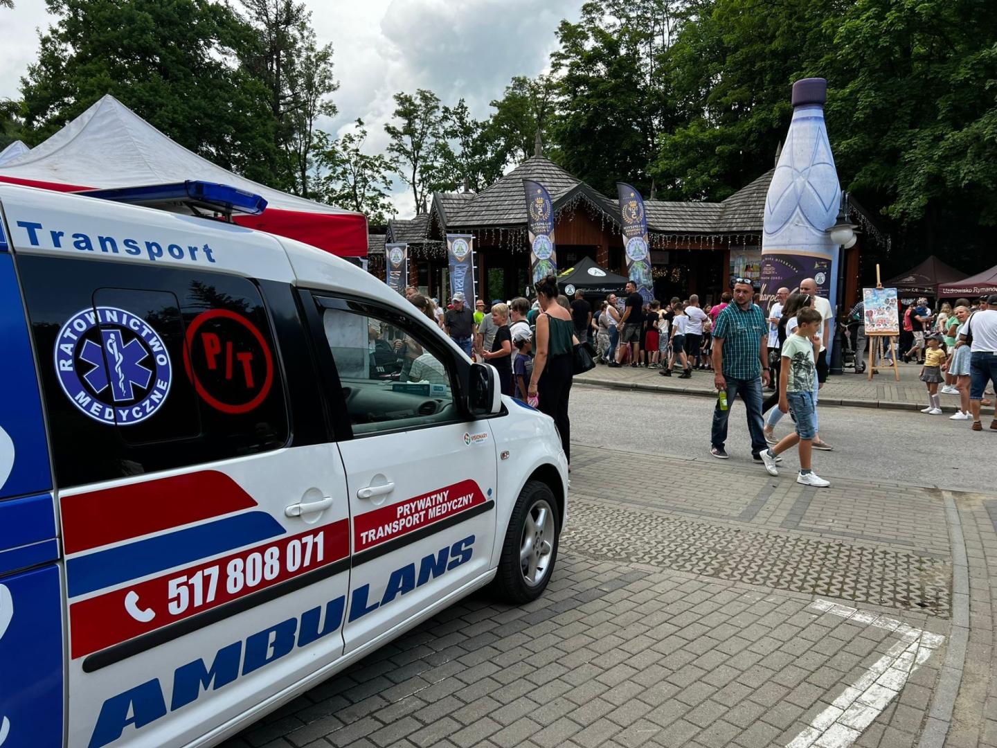 Zabezpieczenie Medyczne, Obstawy Imprez Sportowych, Obsługa medyczna