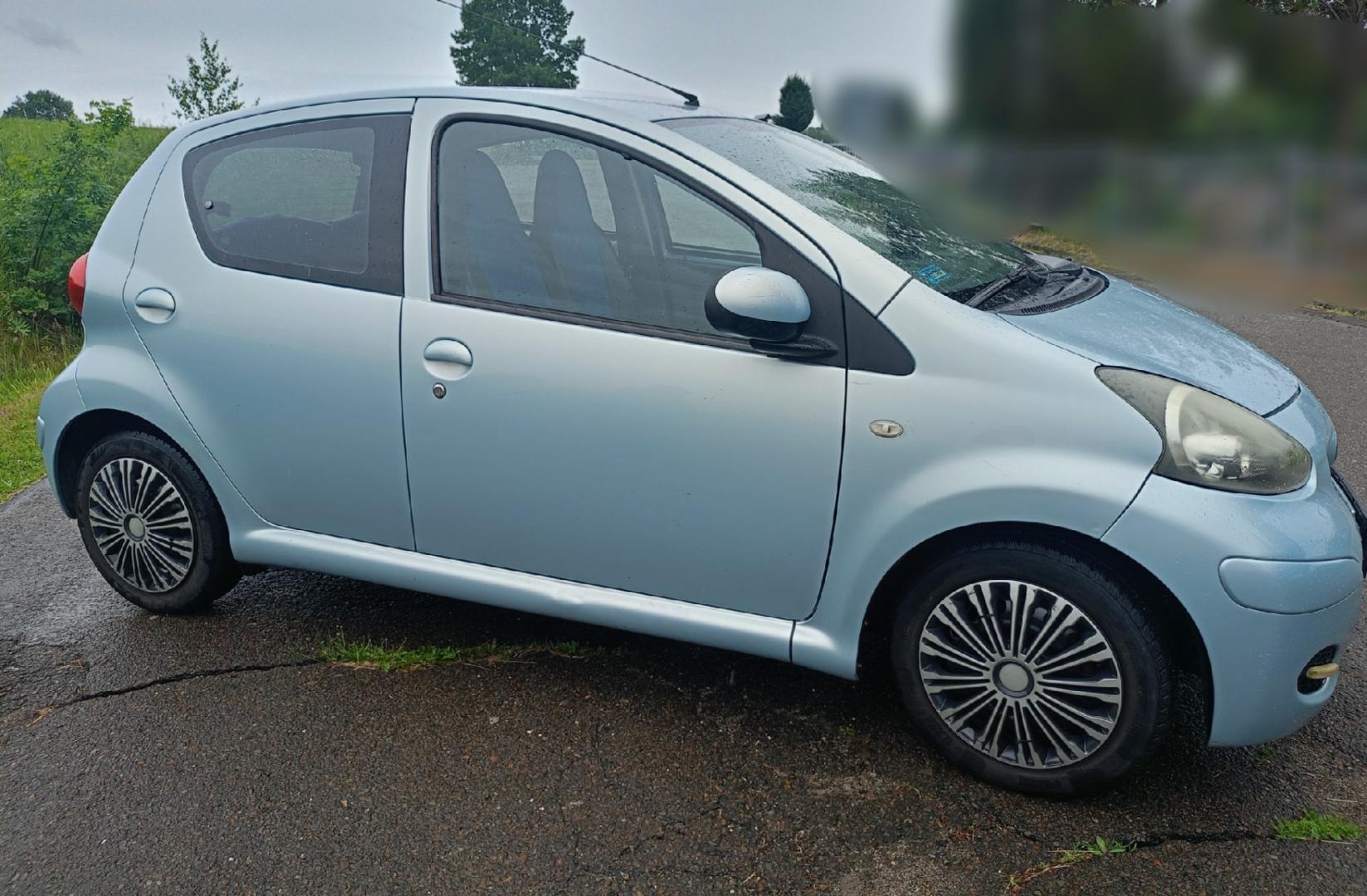 Toyota Aygo LPG