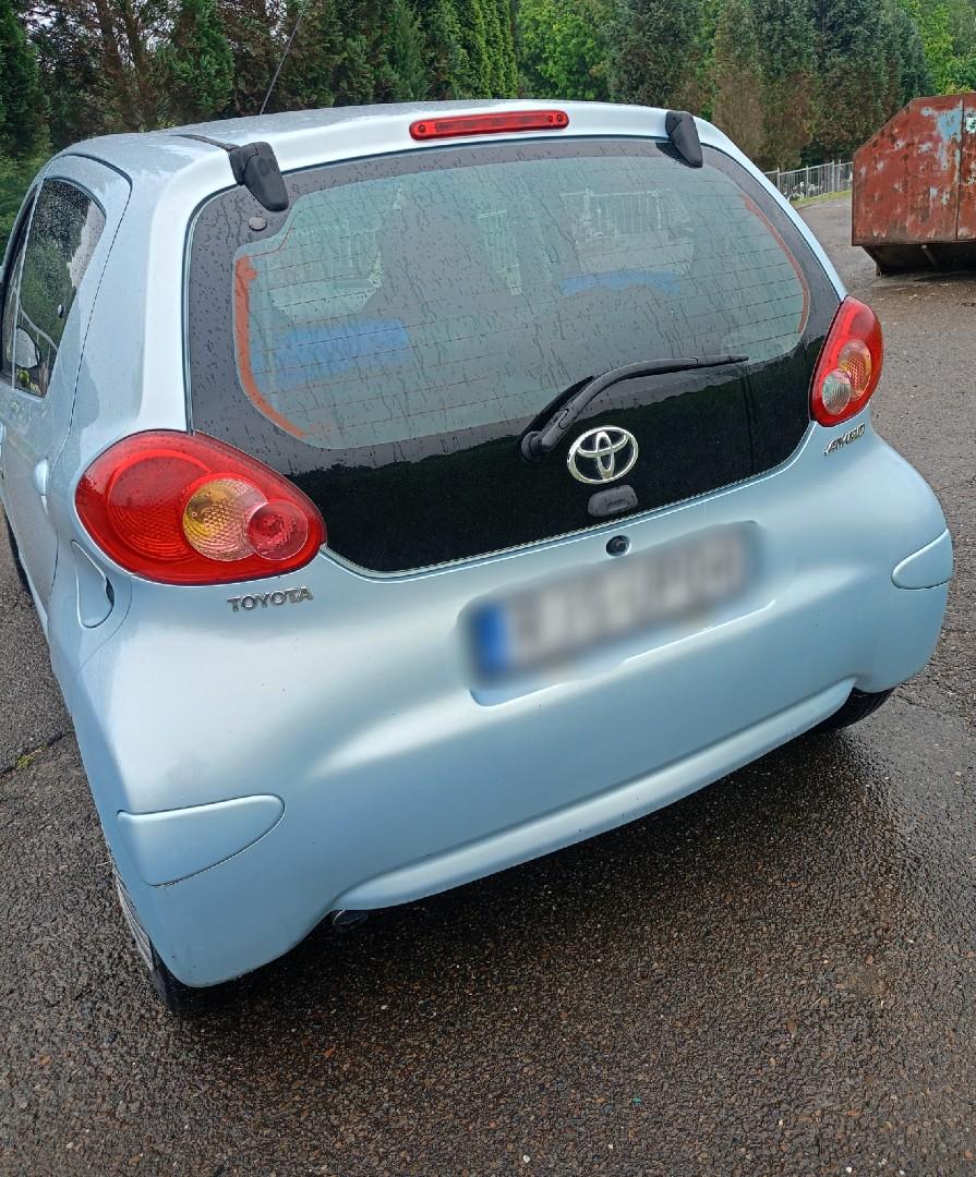 Toyota Aygo LPG