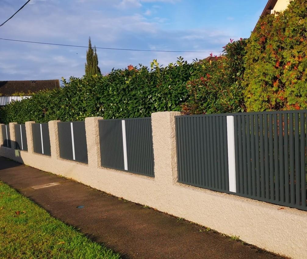 Ogrodzenia aluminiowe, zadaszenia, wiaty  ALUBRAM