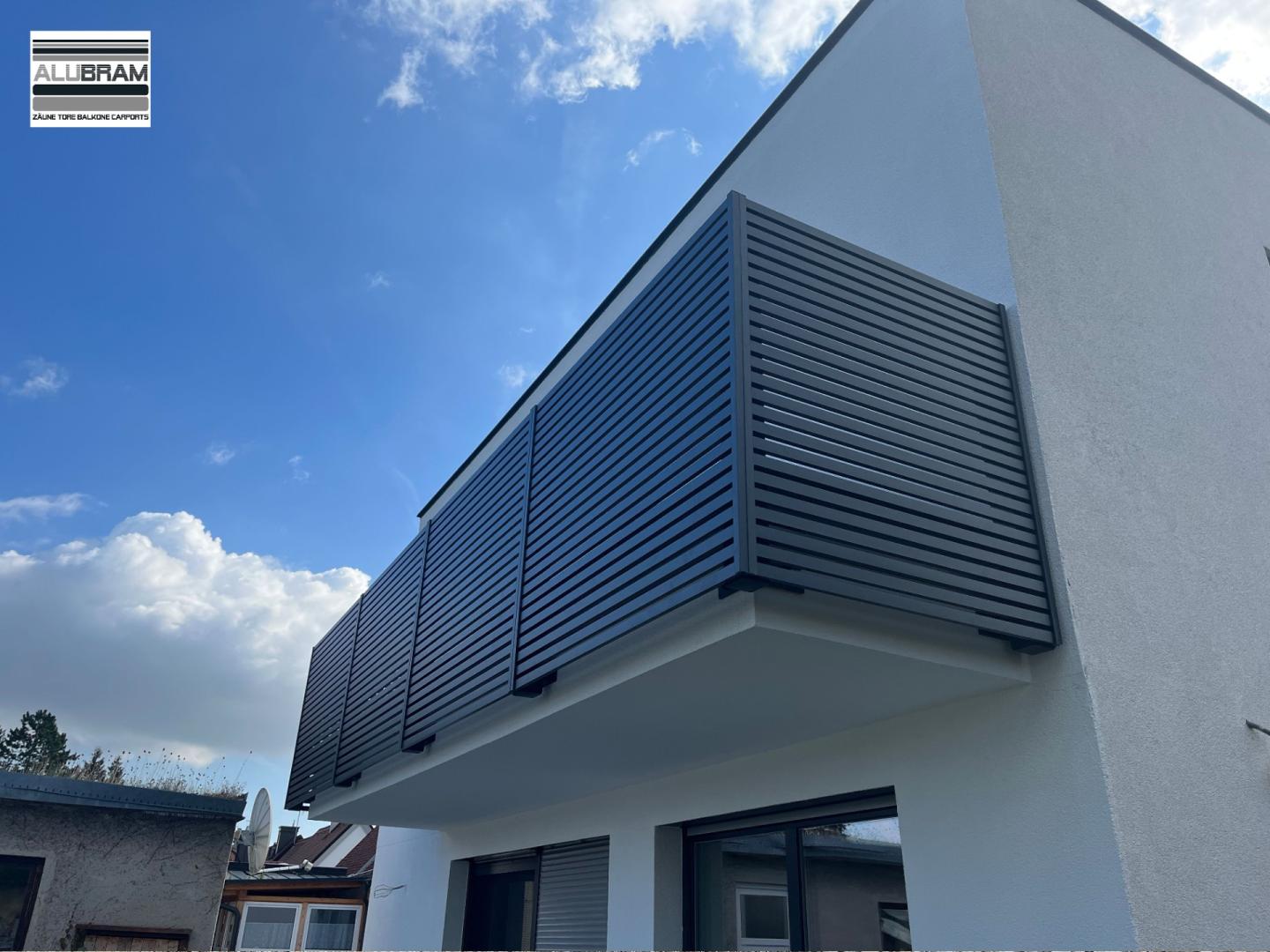 Ogrodzenia aluminiowe, zadaszenia, wiaty  ALUBRAM