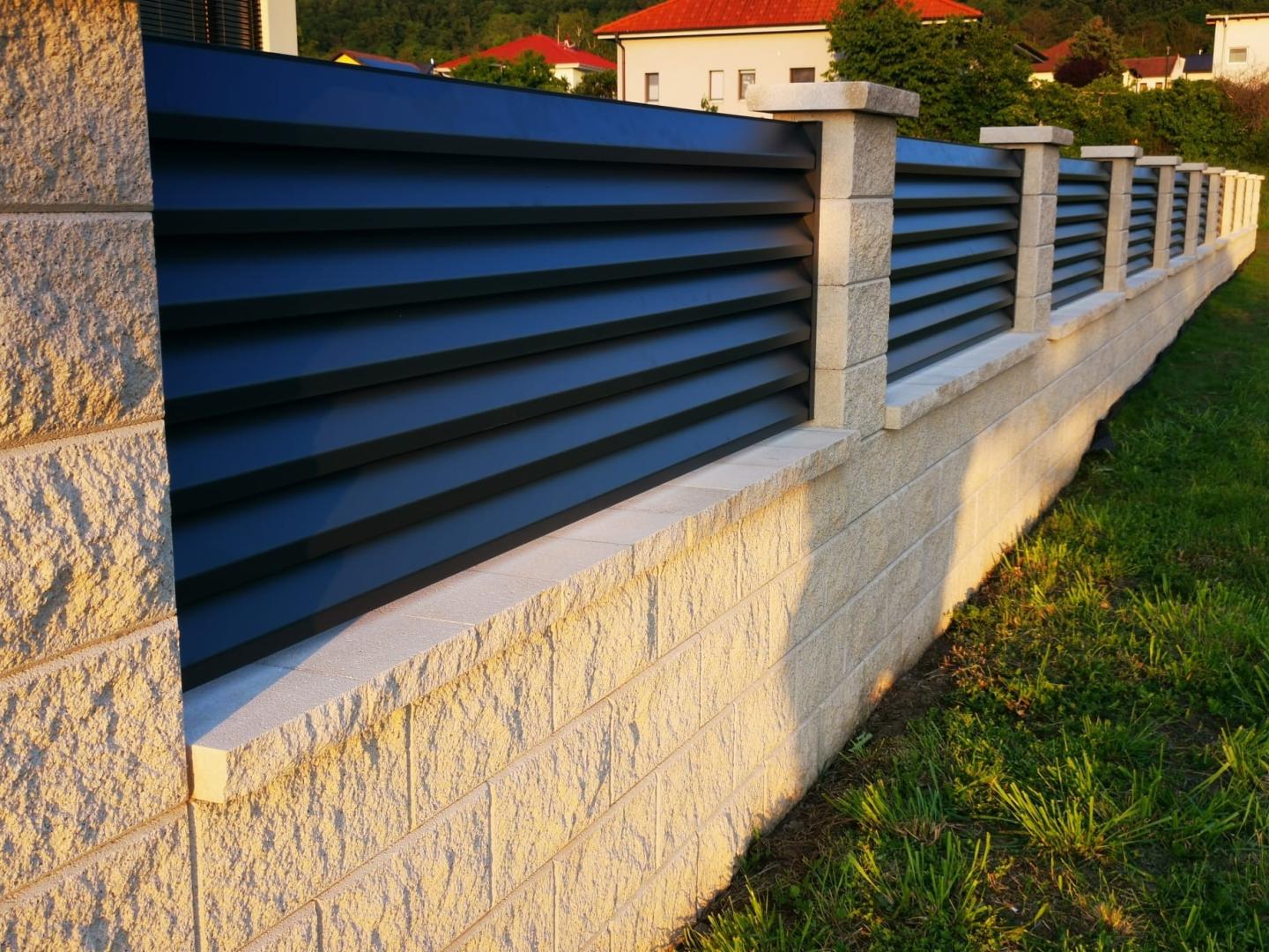 Ogrodzenia aluminiowe, zadaszenia, wiaty  ALUBRAM