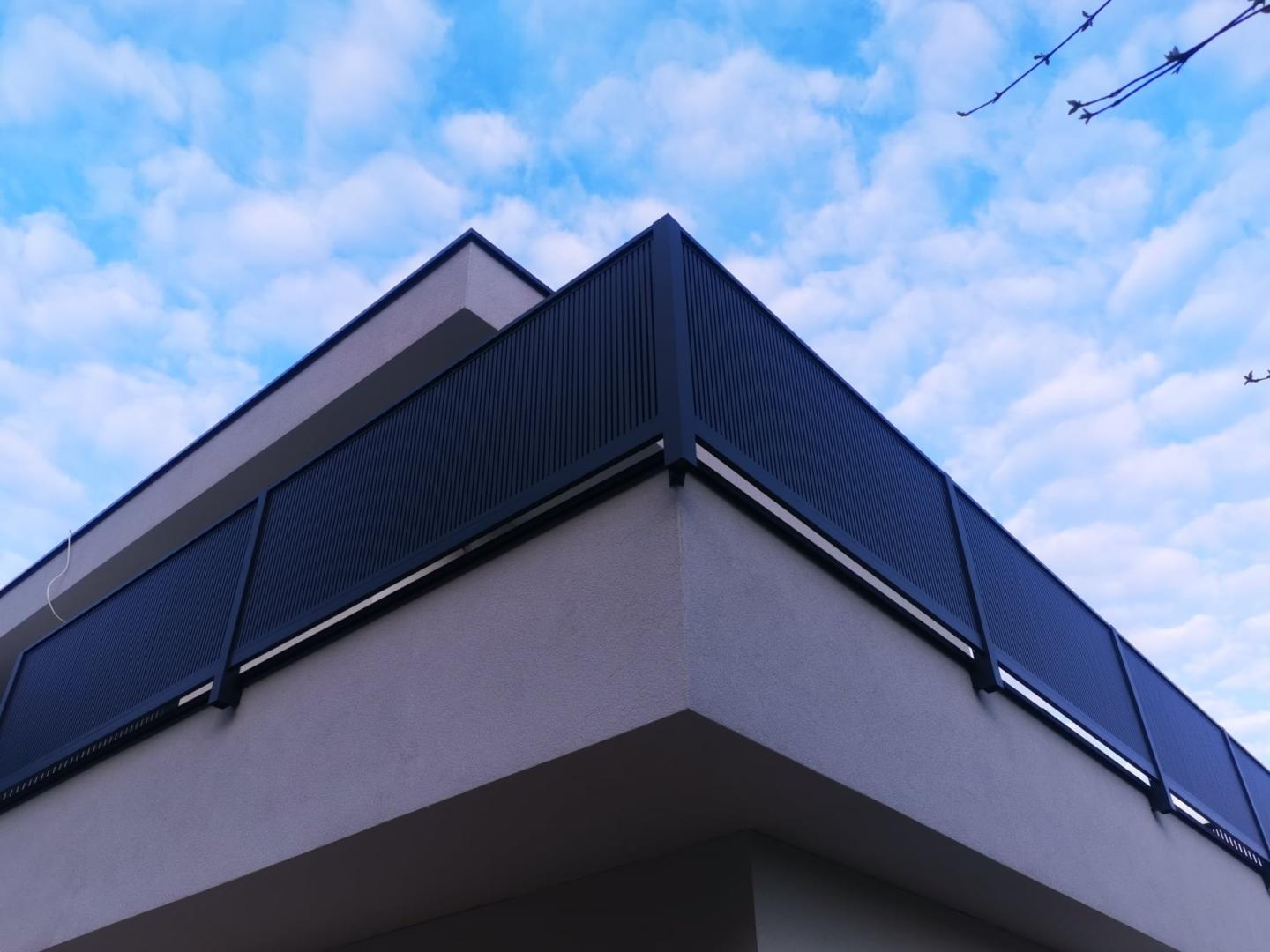 Balustrady aluminiowe ALUBRAM