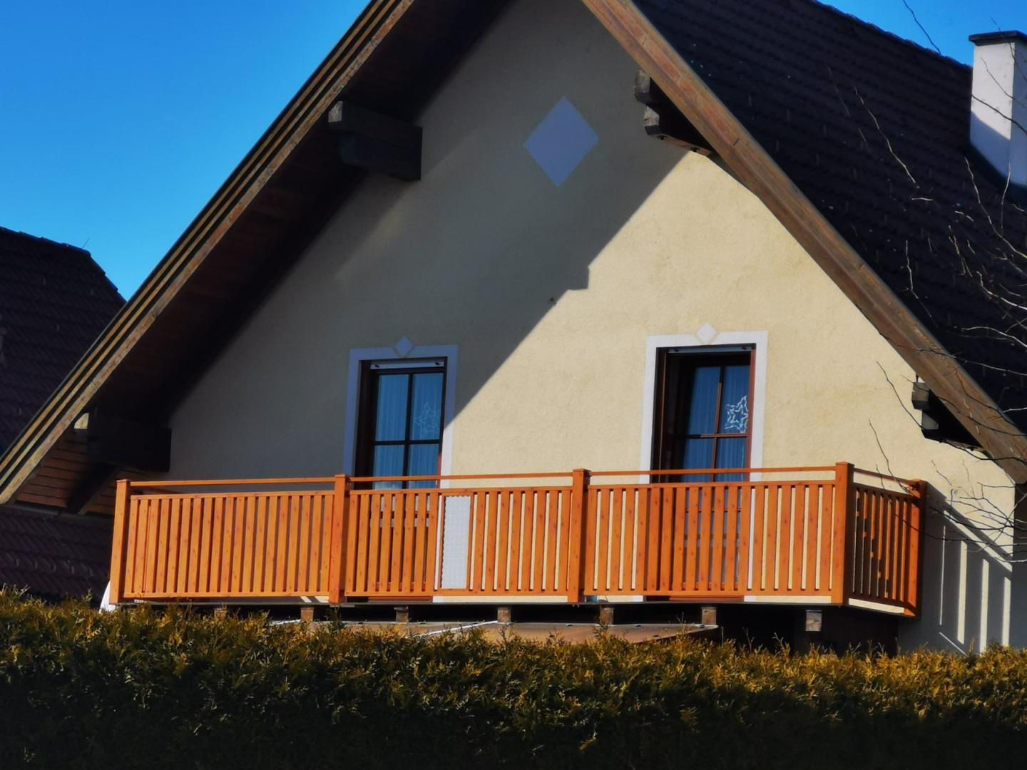 Balustrady aluminiowe ALUBRAM