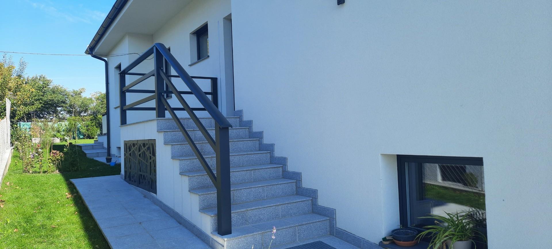 Balustrady aluminiowe ALUBRAM