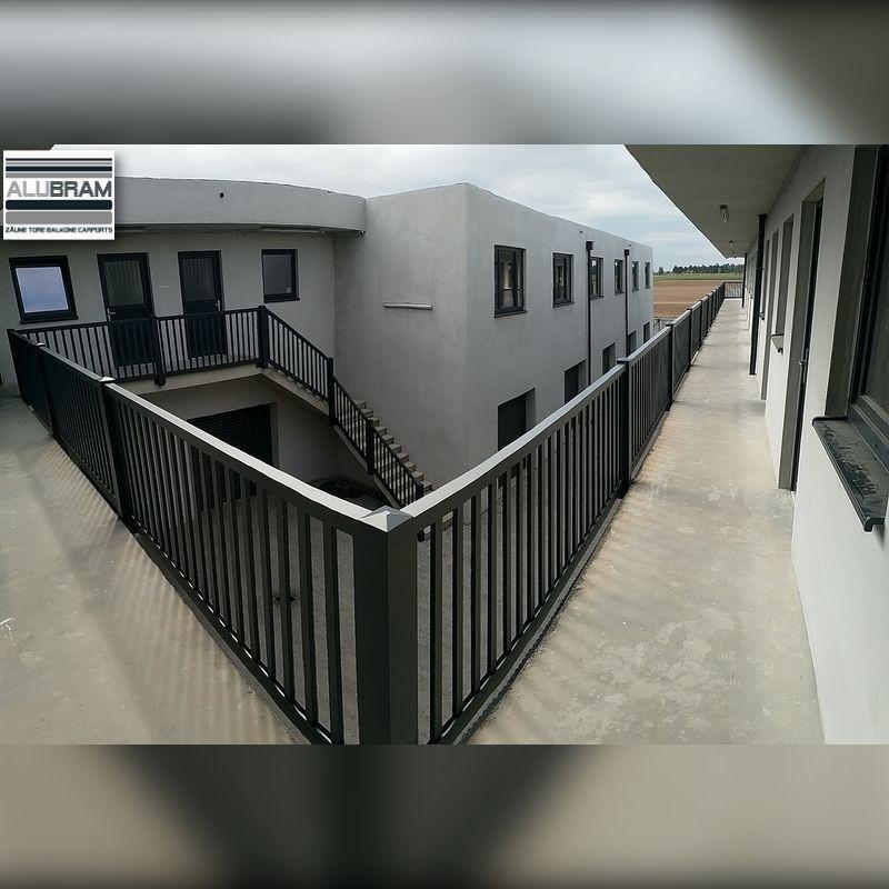 Balustrady aluminiowe ALUBRAM