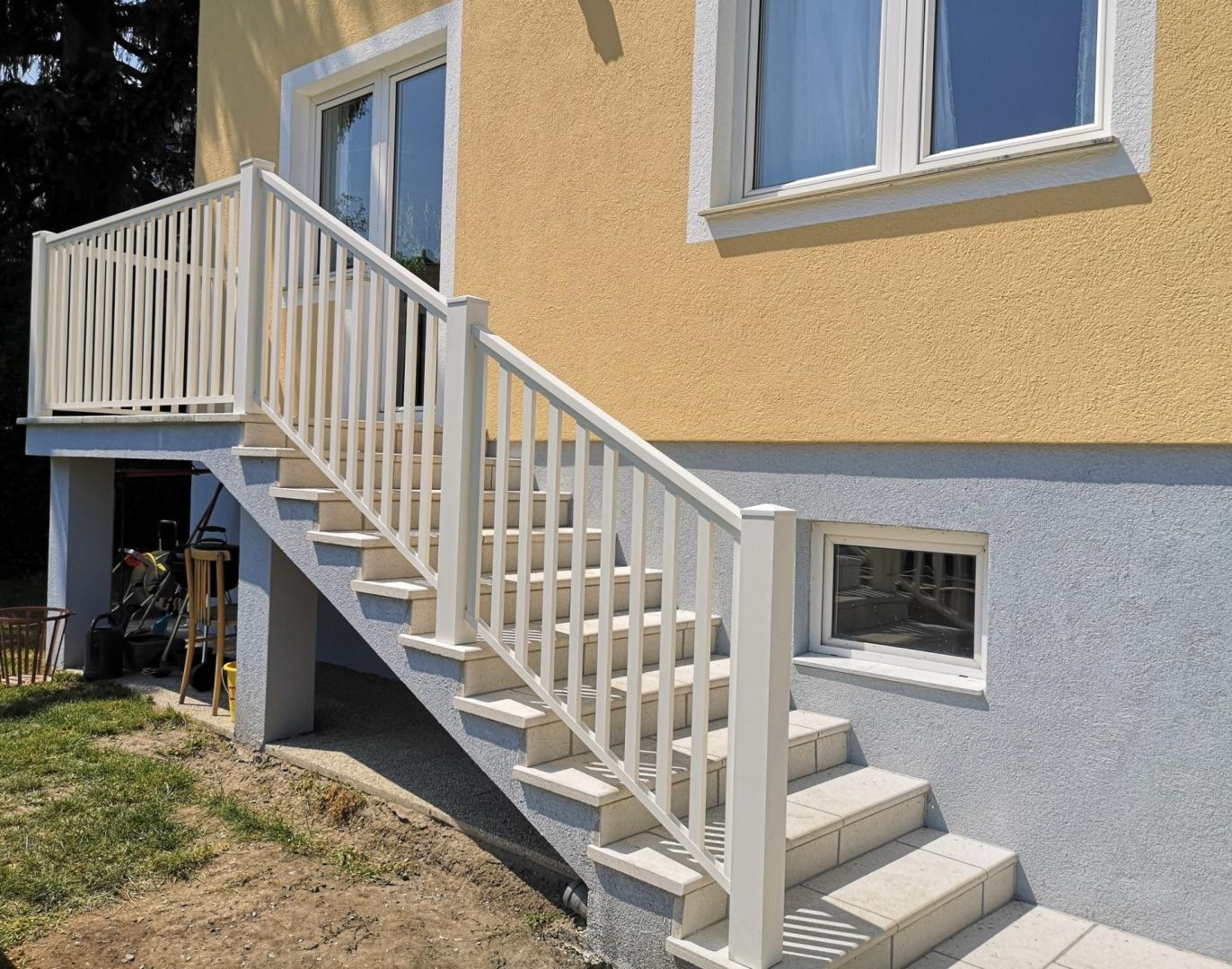 Balustrady aluminiowe ALUBRAM