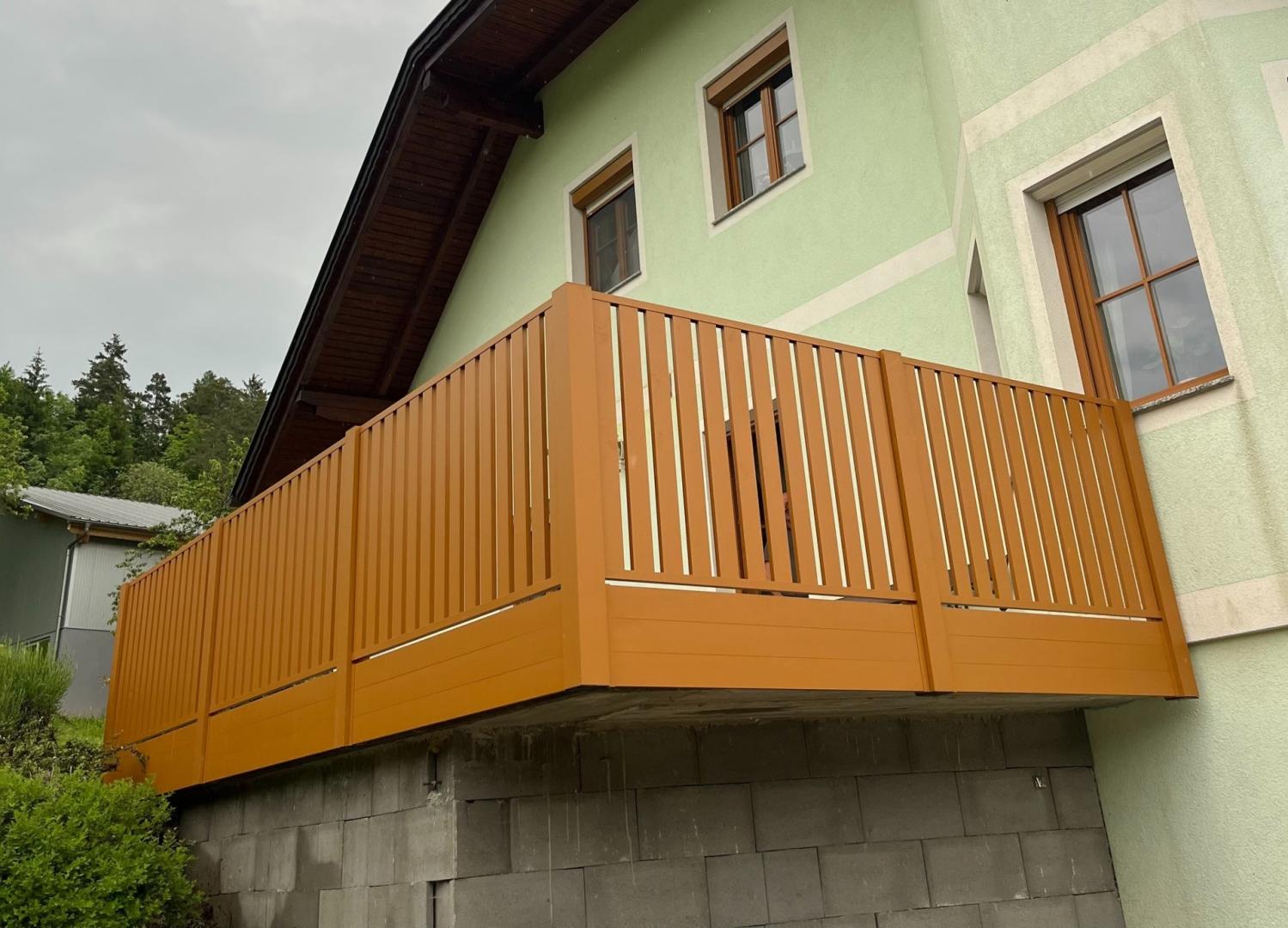 Balustrady aluminiowe ALUBRAM
