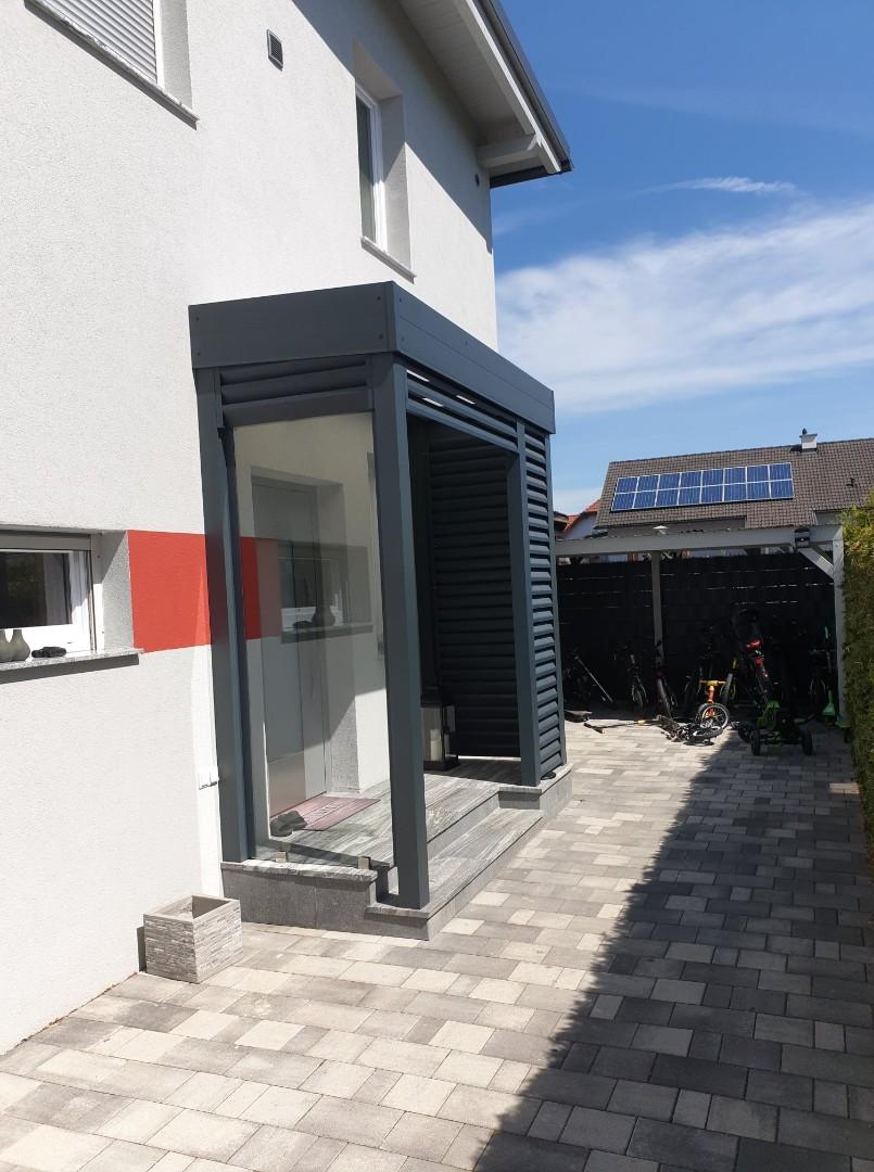 Zadaszenia, domki ogrodowe, carporty, wiaty z aluminium ALUBRAM