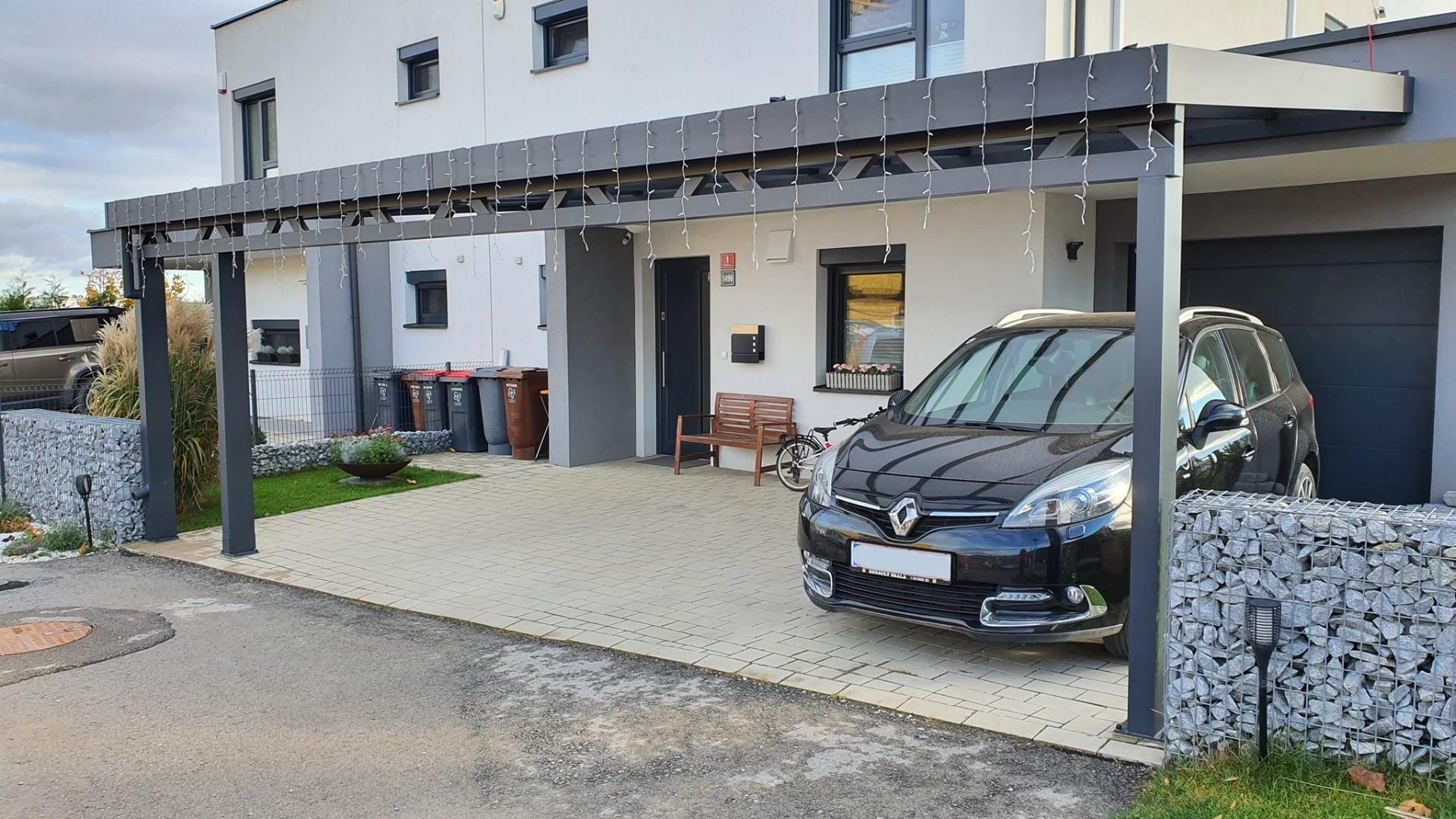 Zadaszenia, domki ogrodowe, carporty, wiaty z aluminium ALUBRAM