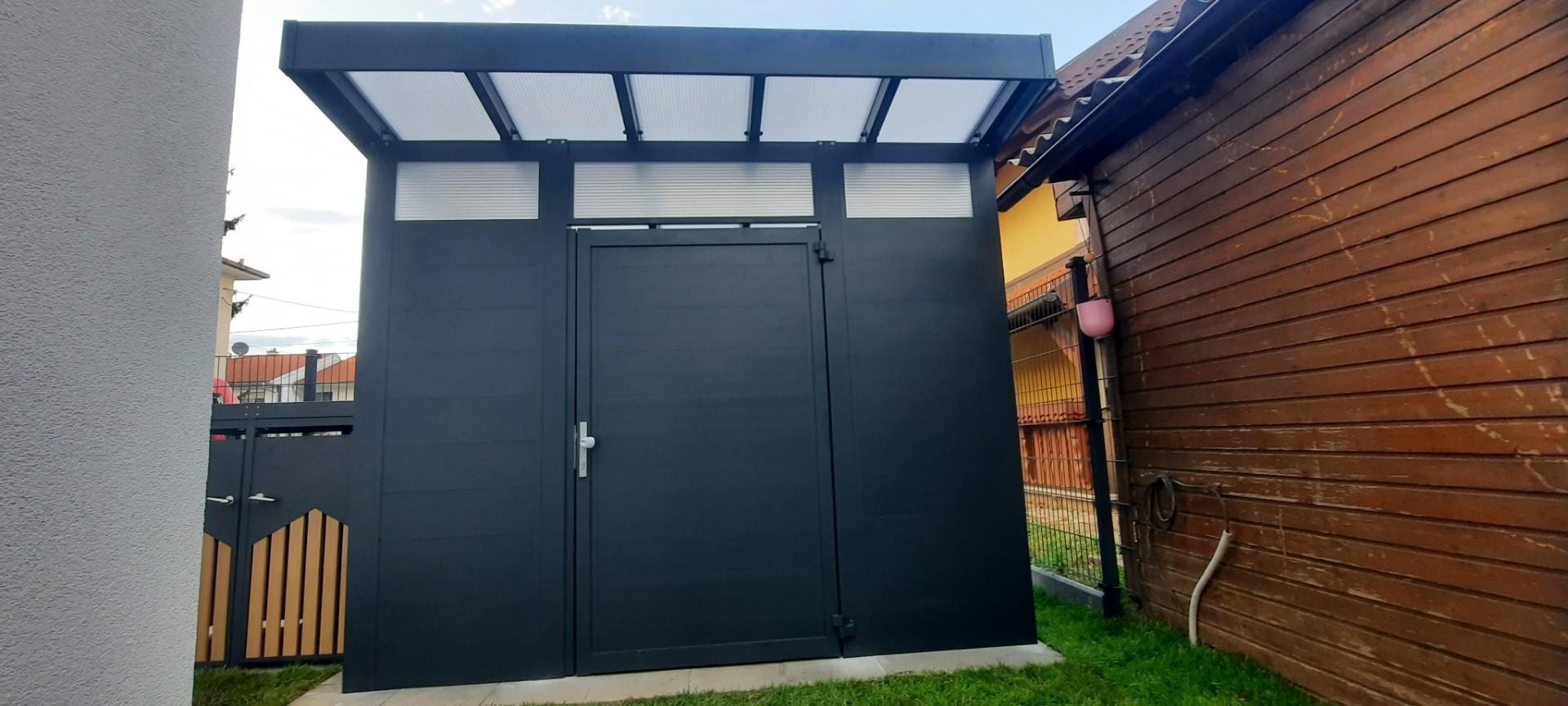 Zadaszenia, domki ogrodowe, carporty, wiaty z aluminium ALUBRAM