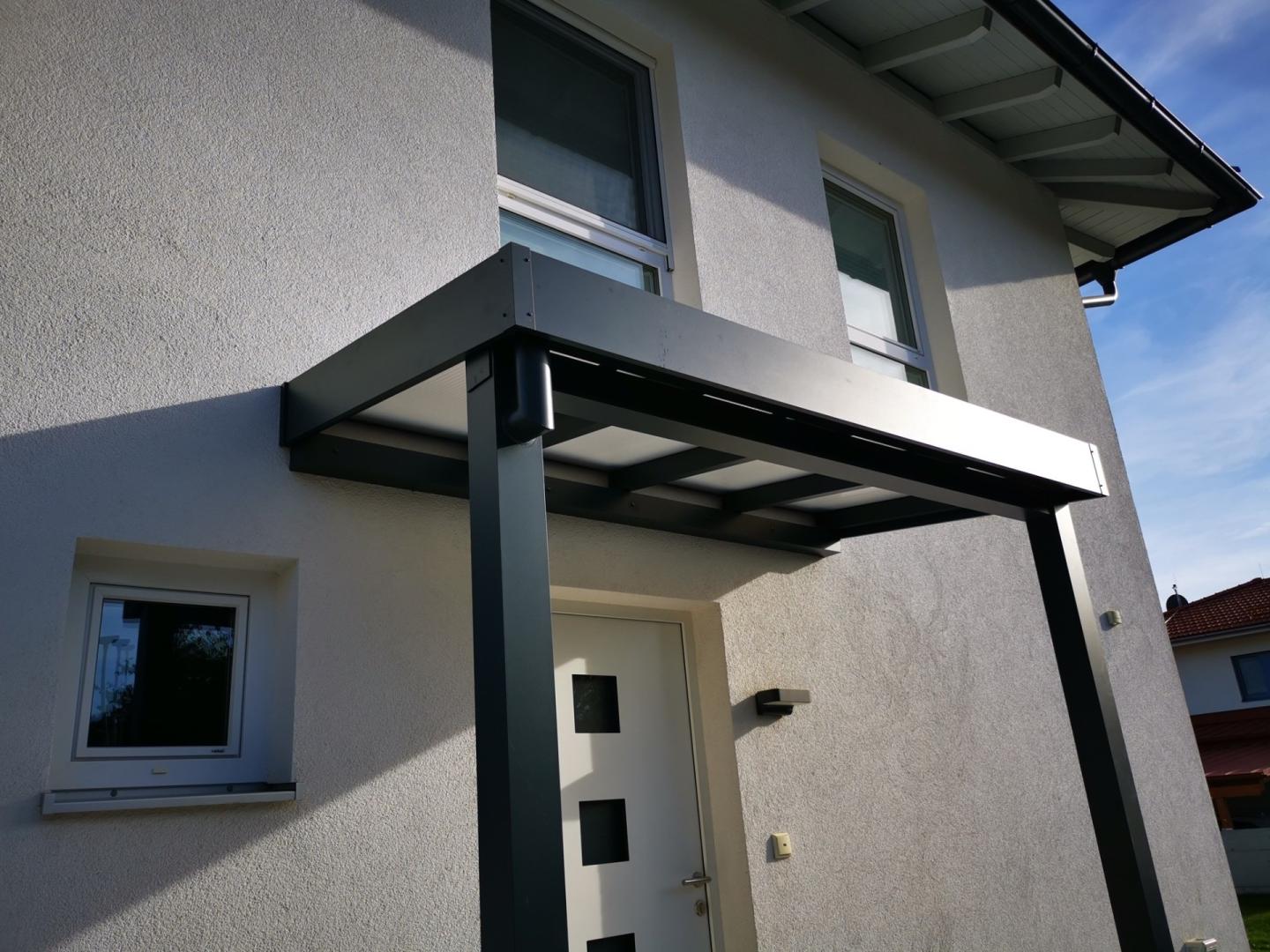 Zadaszenia, domki ogrodowe, carporty, wiaty z aluminium ALUBRAM