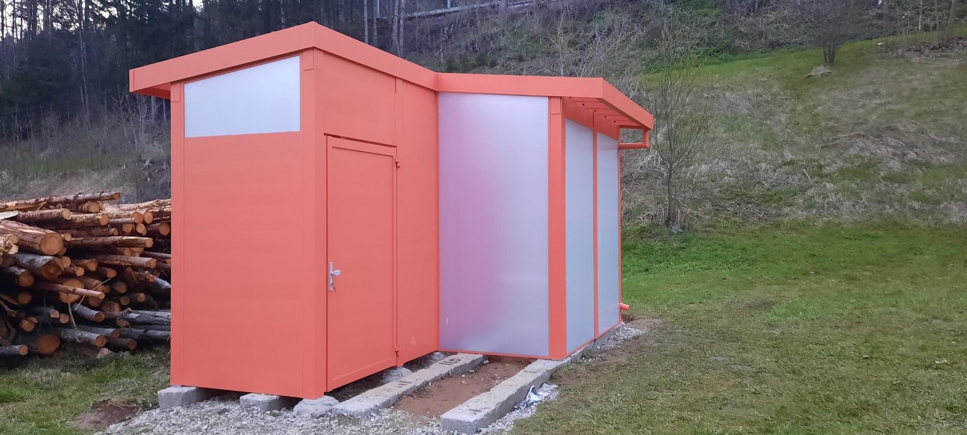 Zadaszenia, domki ogrodowe, carporty, wiaty z aluminium ALUBRAM