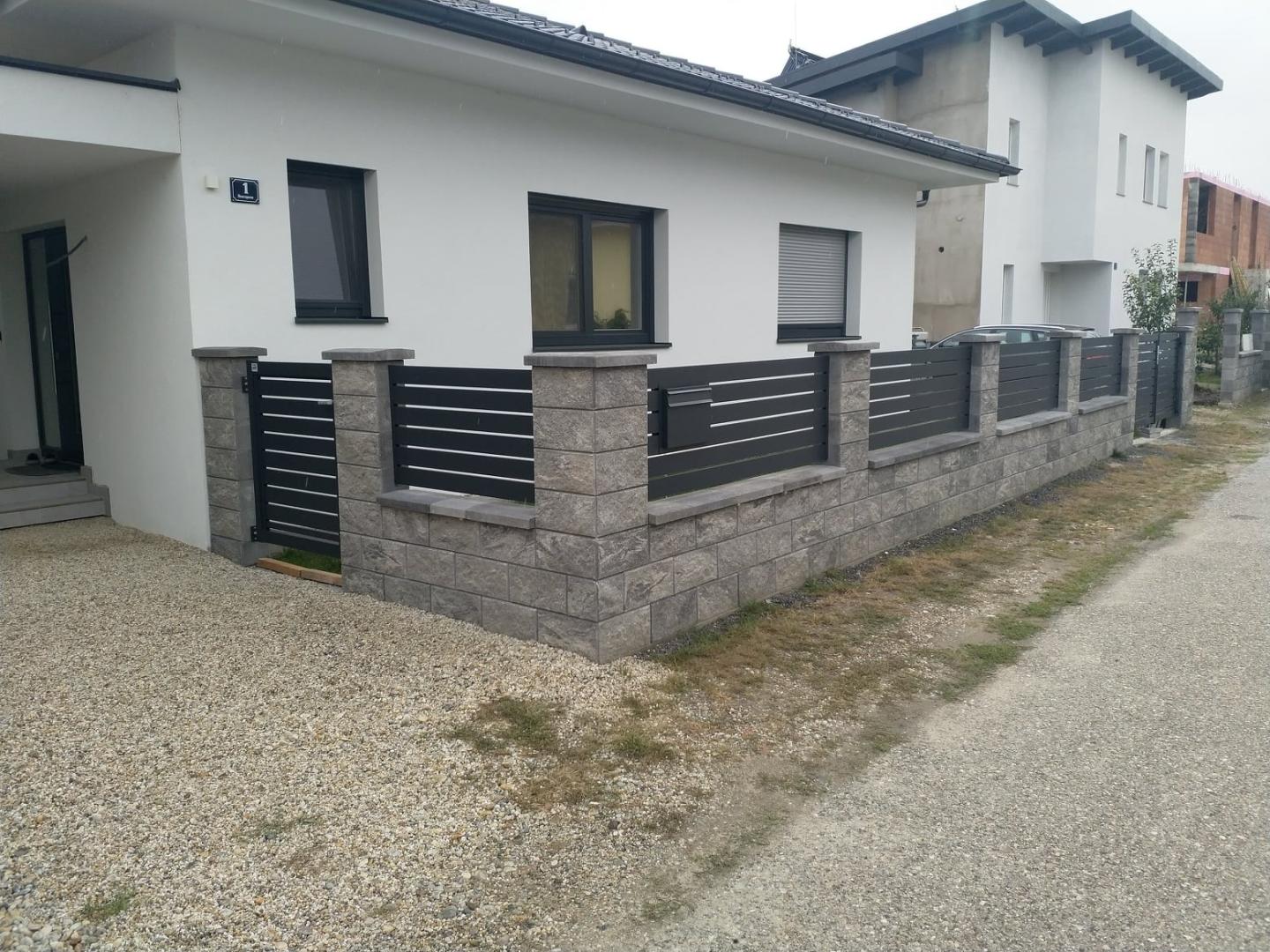 nowoczesna brama aluminiowa alubram  Wysoka jakość i trwałość
