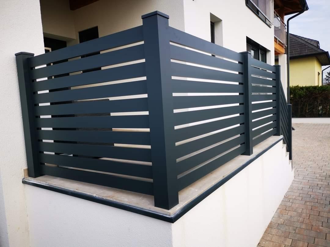 Balustrada aluminiowa | Bolero 40 | ALUBRAM