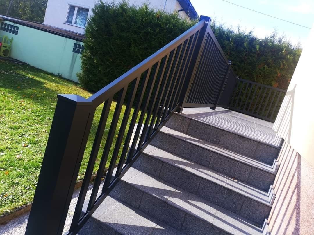 Balustrada aluminiowa | Bolero 40 | ALUBRAM