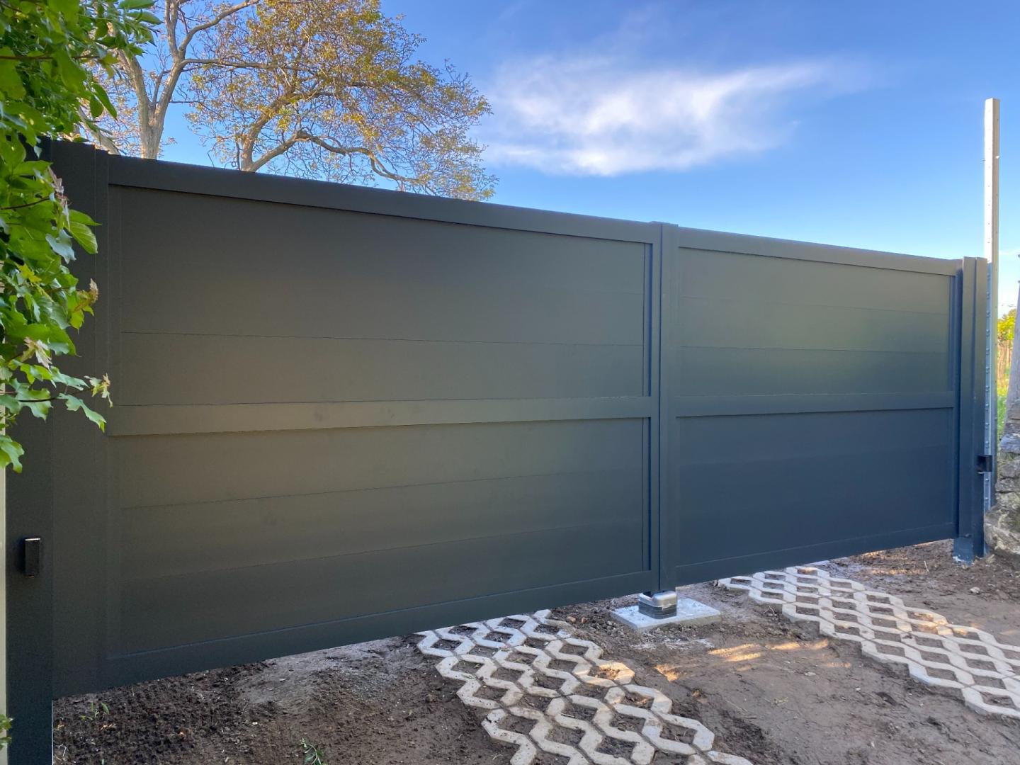 Ogrodzenie poziome | Fantazja 200 | ALUBRAM