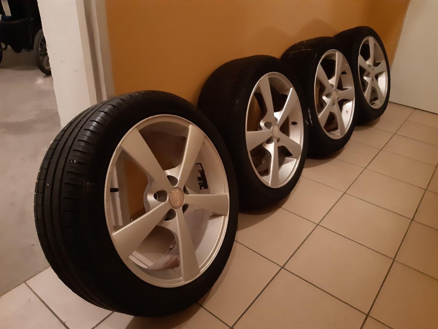sprzedam felgi z oponami