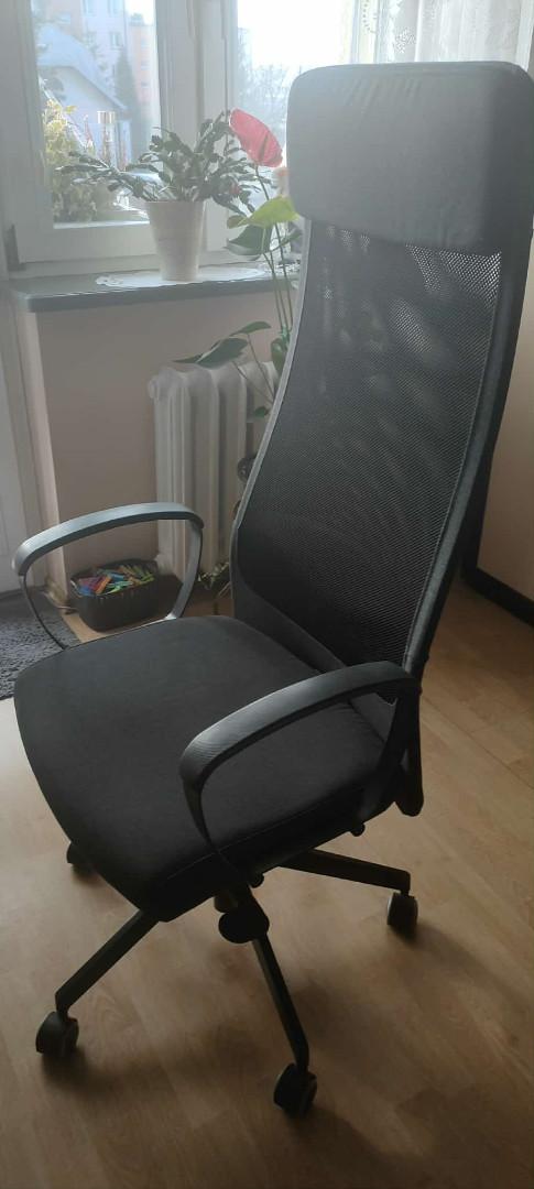 krzesło markus ikea gwarancja 5 lat