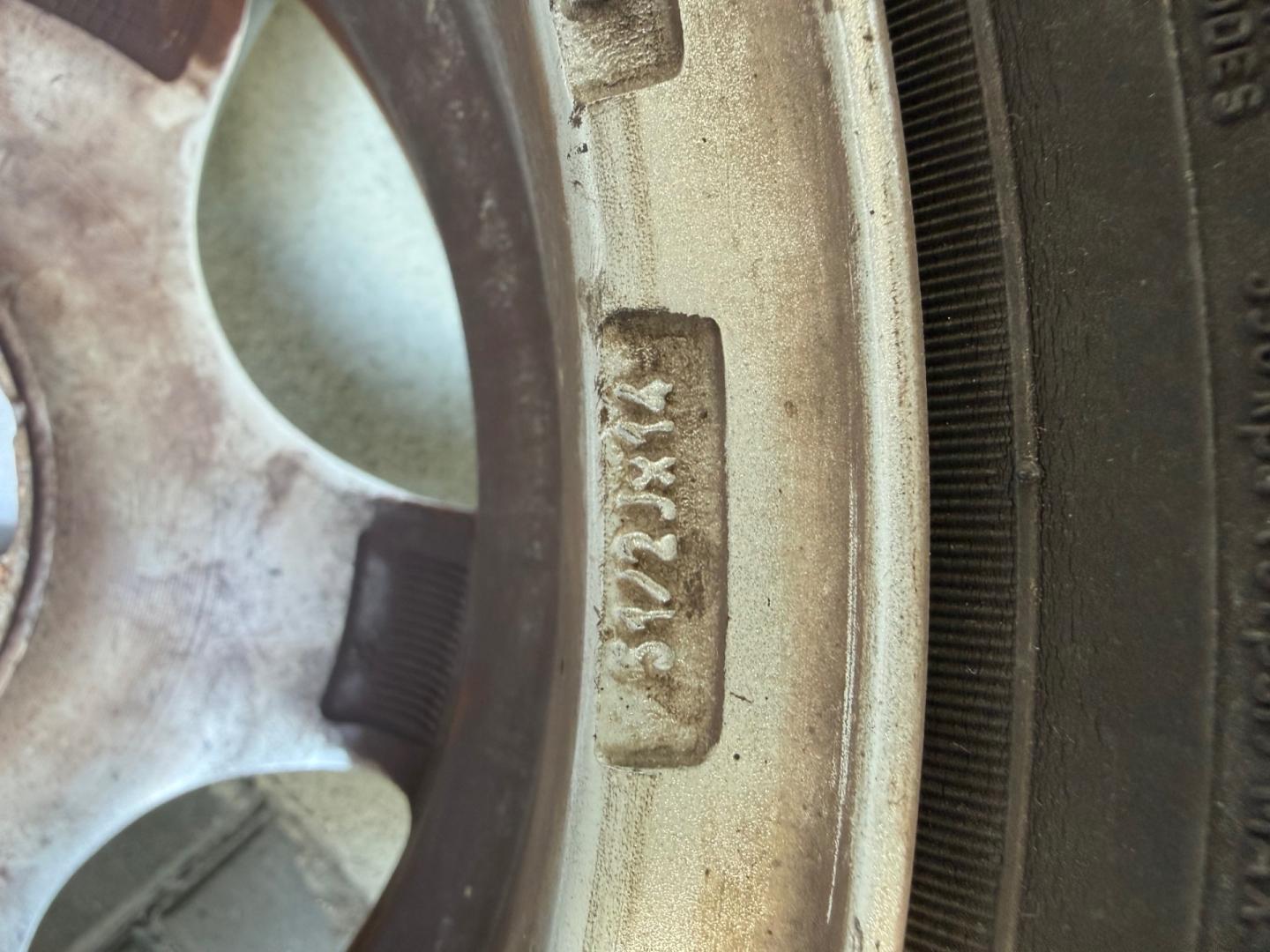 Oryginalne felgi peugeot 206 komplet 4 szt