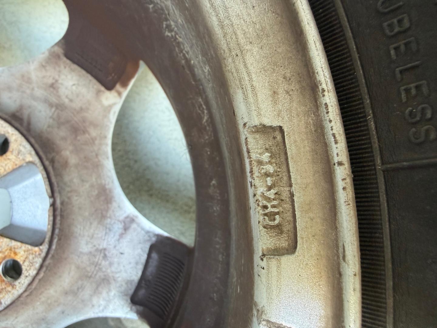 Oryginalne felgi peugeot 206 komplet 4 szt