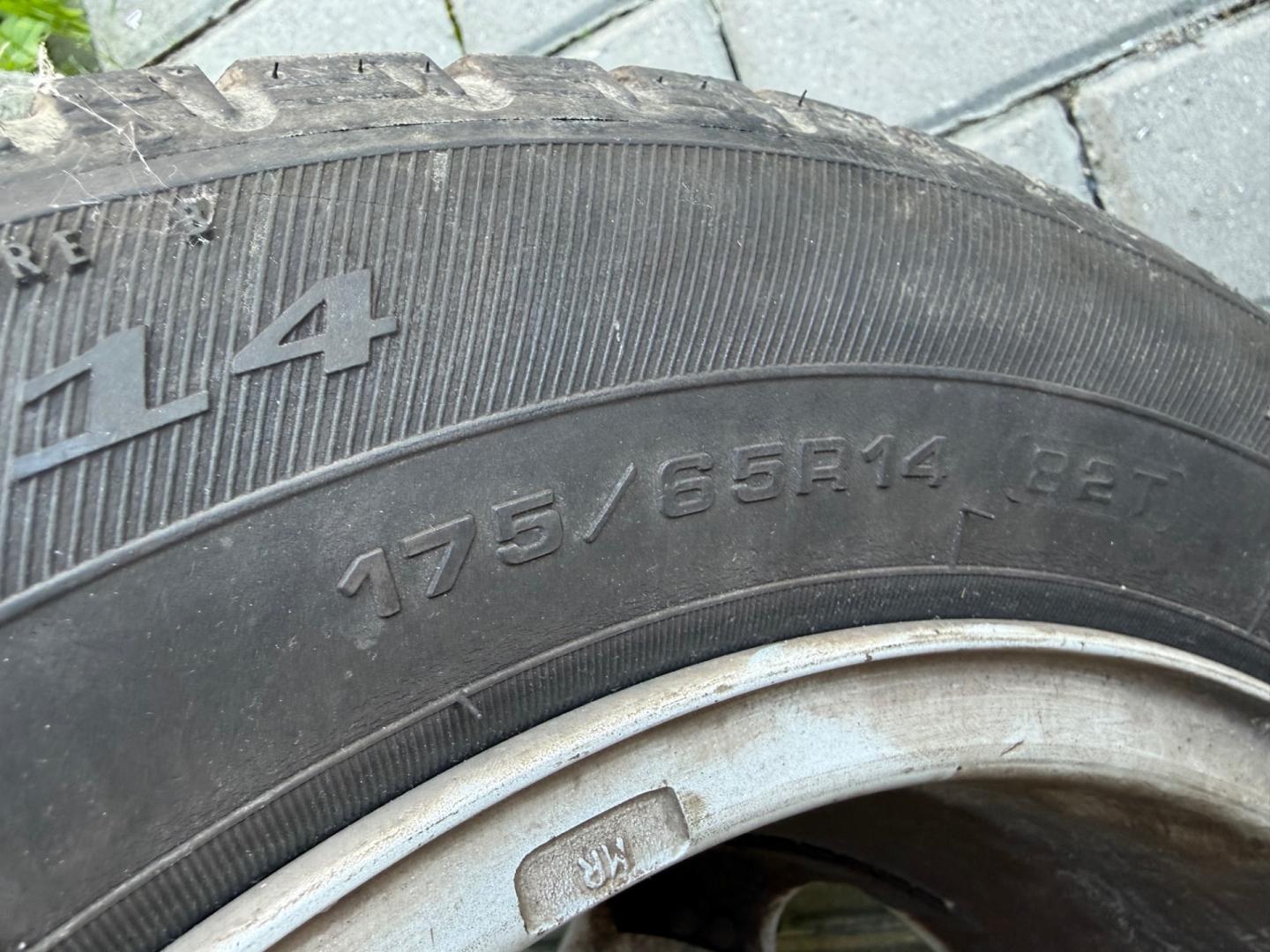 Oryginalne felgi peugeot 206 komplet 4 szt