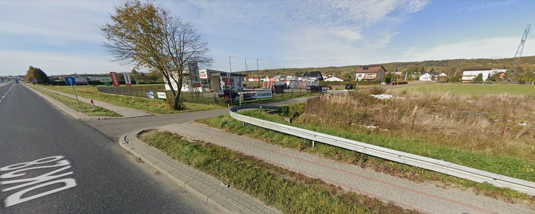 Do sprzedania działka Jasło Bieszczadzka ze zjazdem DK28 Odrolniona