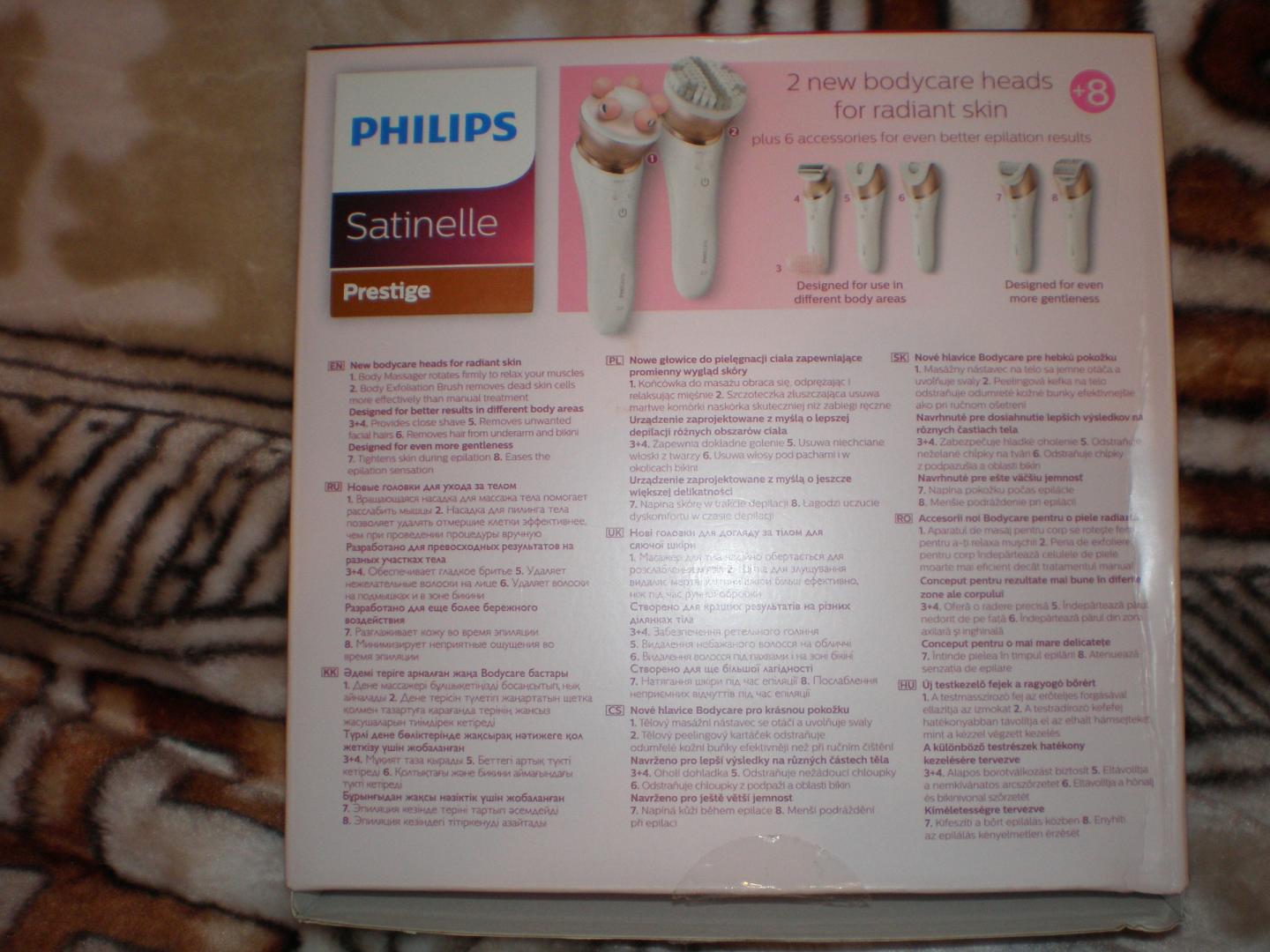 Sprzedam depilator Philips