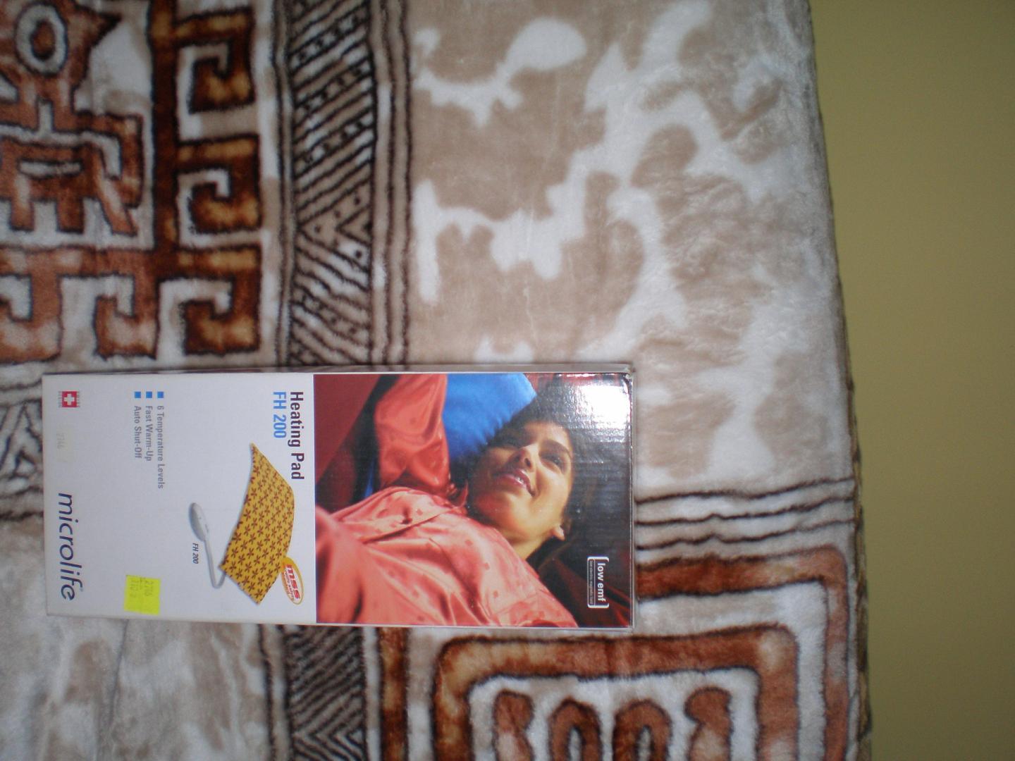 Sprzedam poduszkę elektryczną Heating Pad - nowa