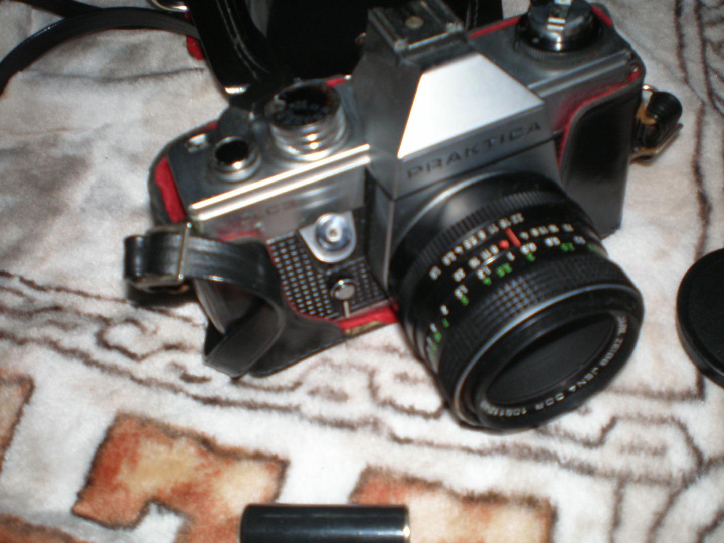 Sprzedam aparat fotograficzny Praktica PLC3   używany