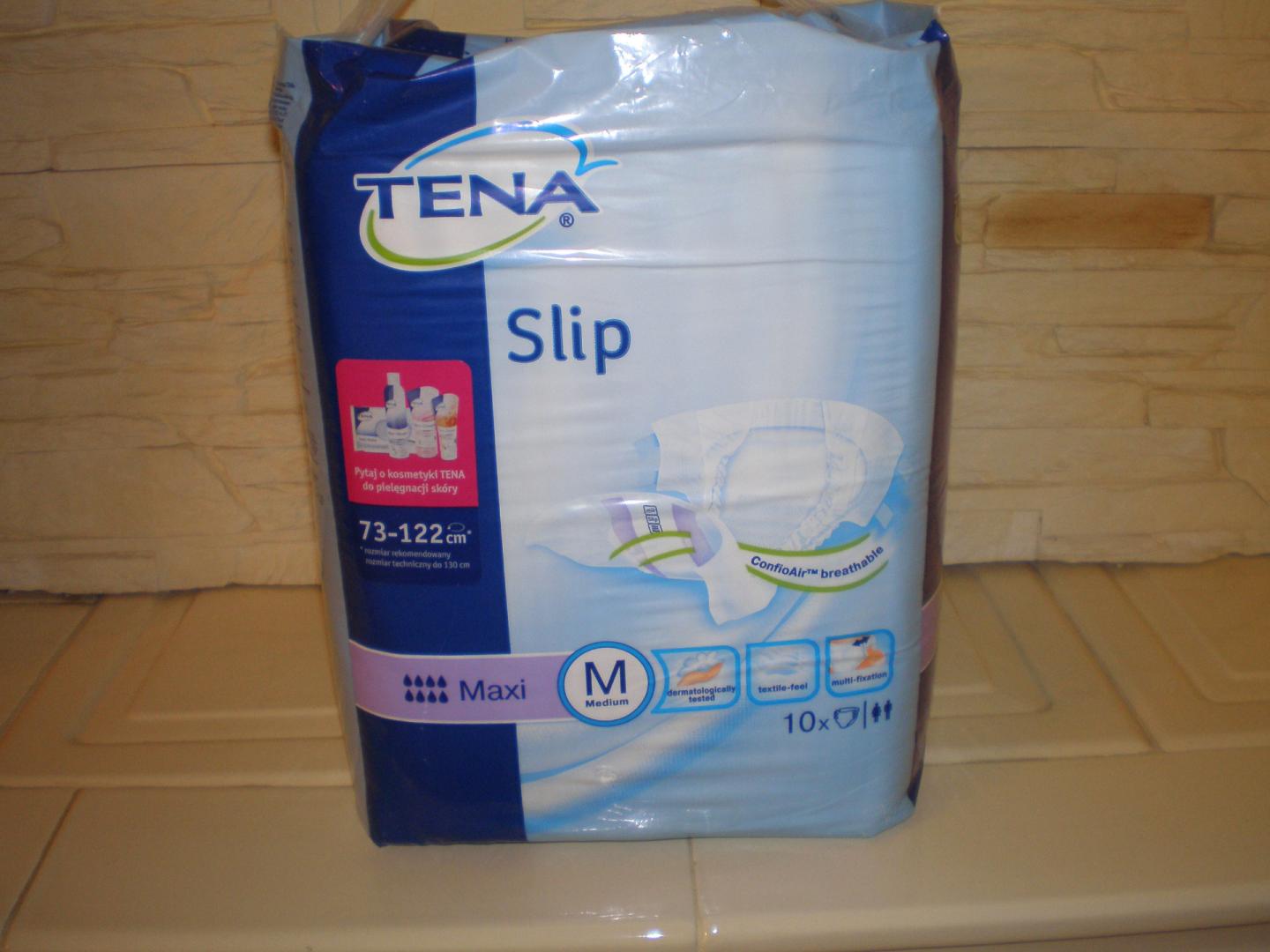 Sprzedam pieluchomajtki Tena Slip.