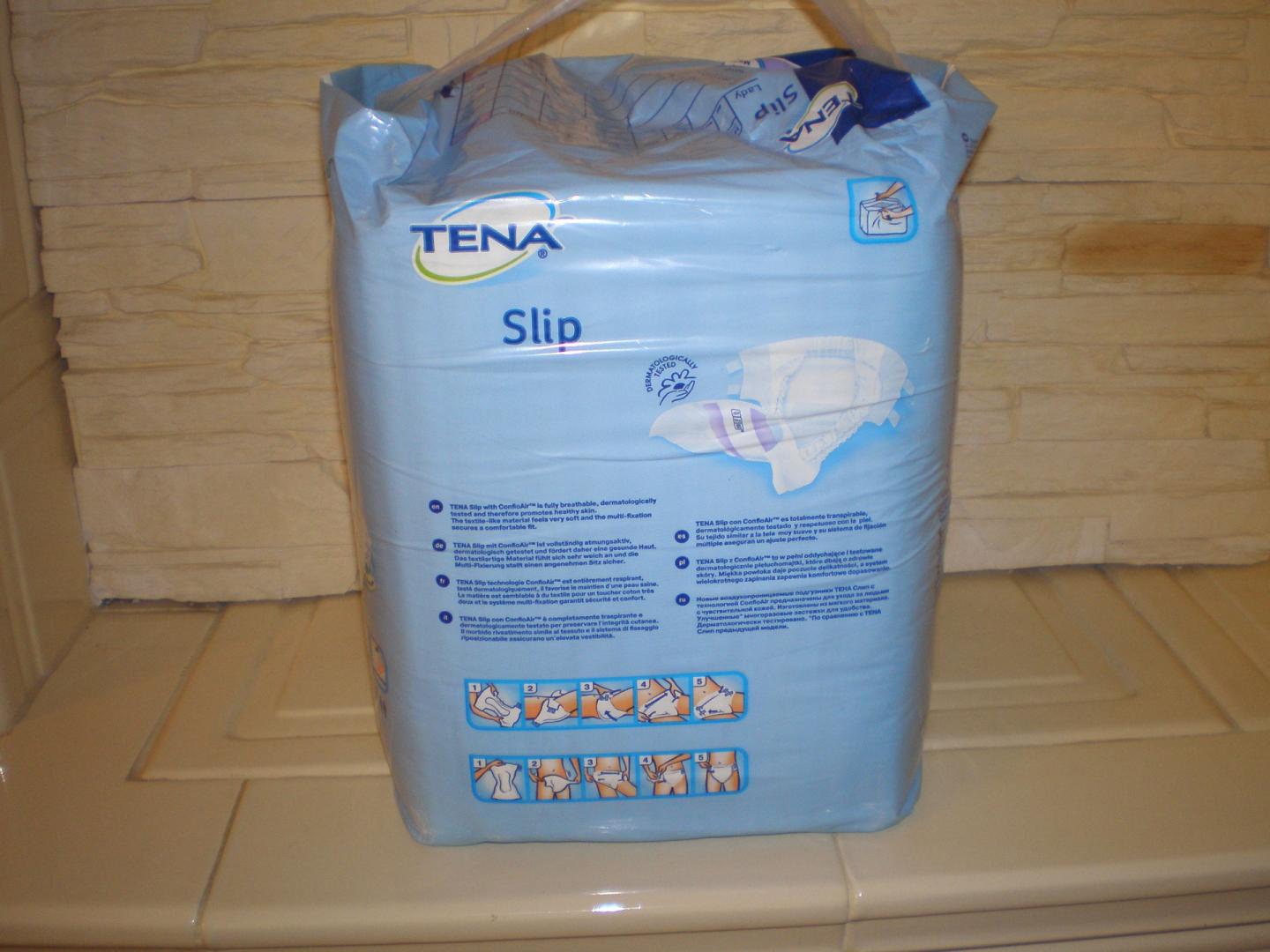 Sprzedam pieluchomajtki Tena Slip.