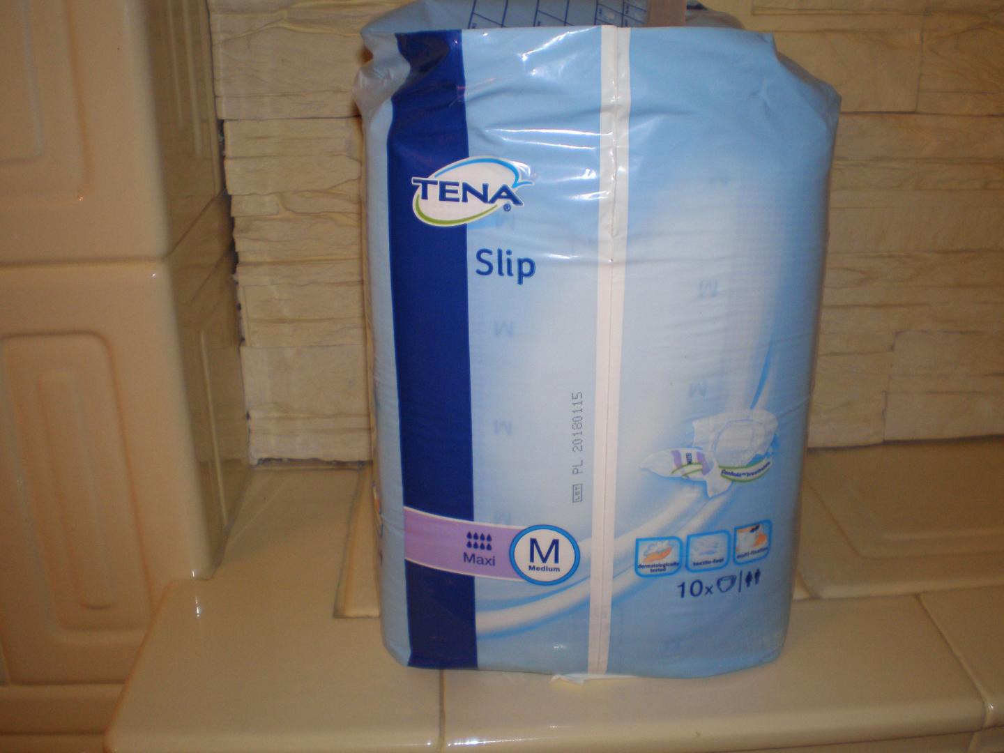 Sprzedam pieluchomajtki Tena Slip.