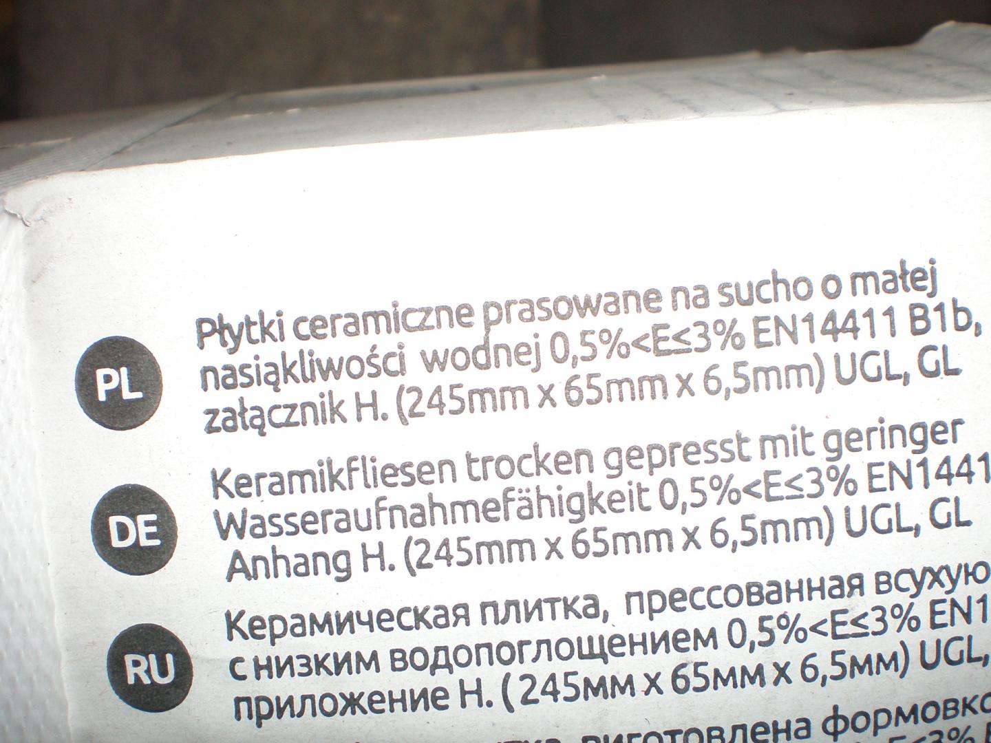 Sprzedaję mrozoodporny klinkier w kolorze brązowym, nowy.