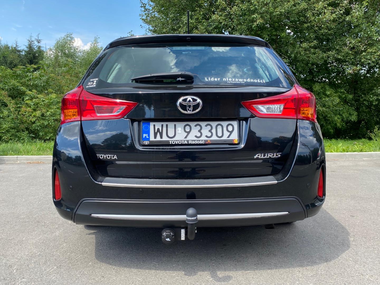 Toyota Auris II Kombi 1.6 (132 KM) benz+LPG,Salon Polska,Bezwypadkowy