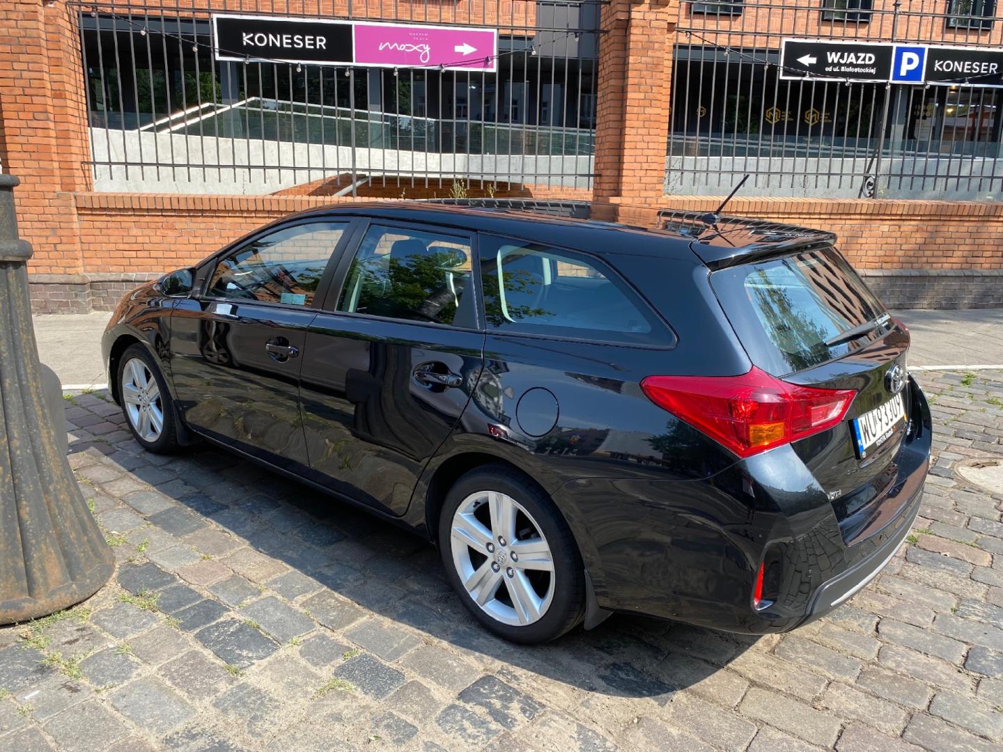 Toyota Auris II Kombi 1.6 (132 KM) benz+LPG,Salon Polska,Bezwypadkowy
