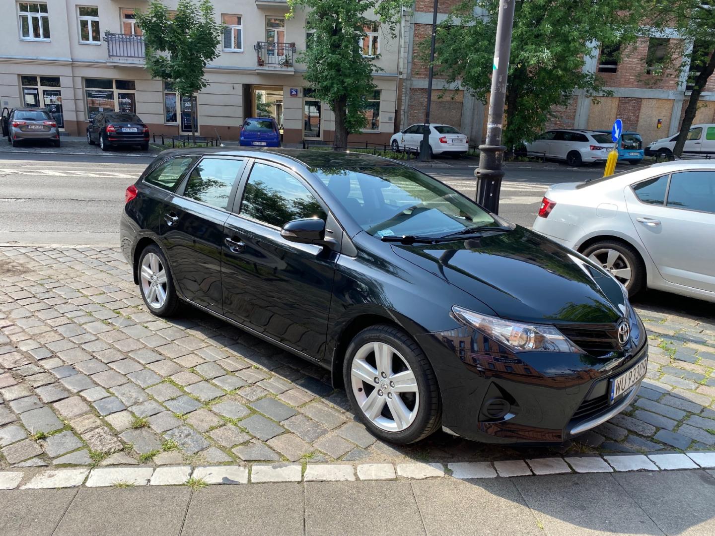 Toyota Auris II Kombi 1.6 (132 KM) benz+LPG,Salon Polska,Bezwypadkowy