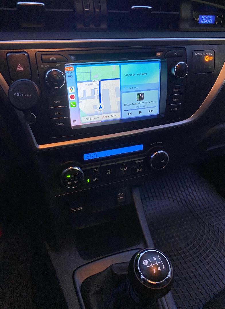 Toyota Auris II Kombi 1.6 (132 KM) benz+LPG,Salon Polska,Bezwypadkowy