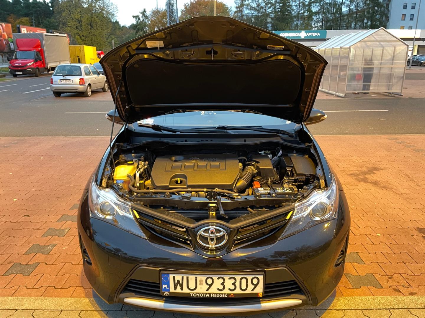 Toyota Auris II Kombi 1.6 (132 KM) benz+LPG,Salon Polska,Bezwypadkowy