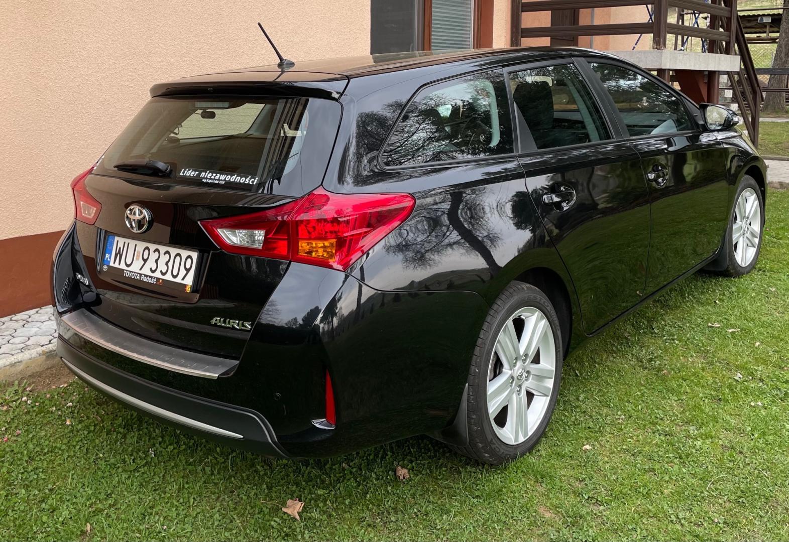 Toyota Auris II Kombi 1.6 (132 KM) benz+LPG,Salon Polska,Bezwypadkowy