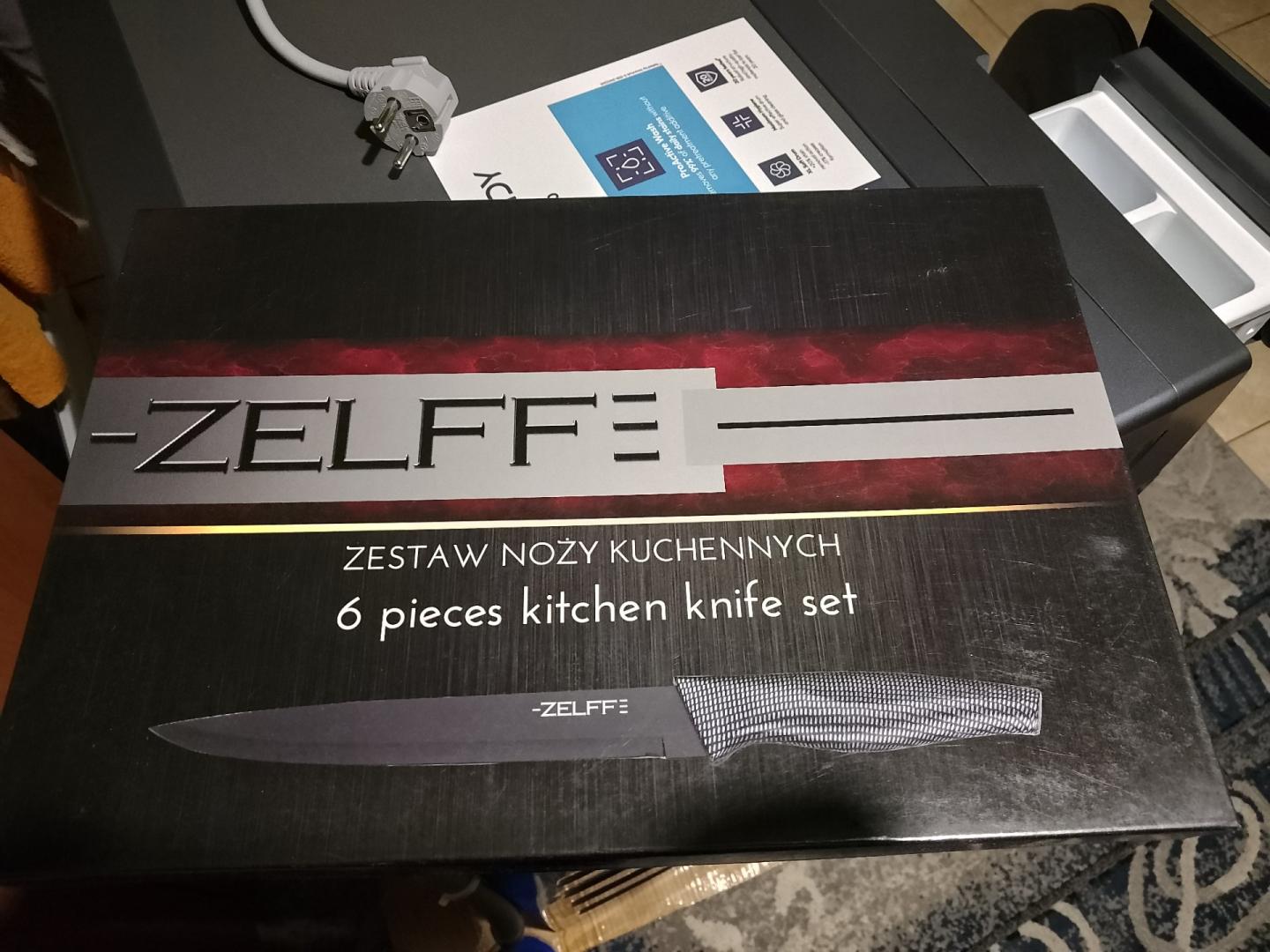 Noże kuchenne