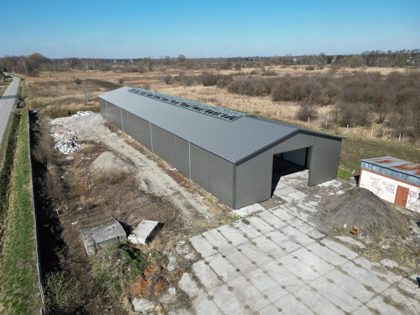Hala magazynowa w Świlczy
