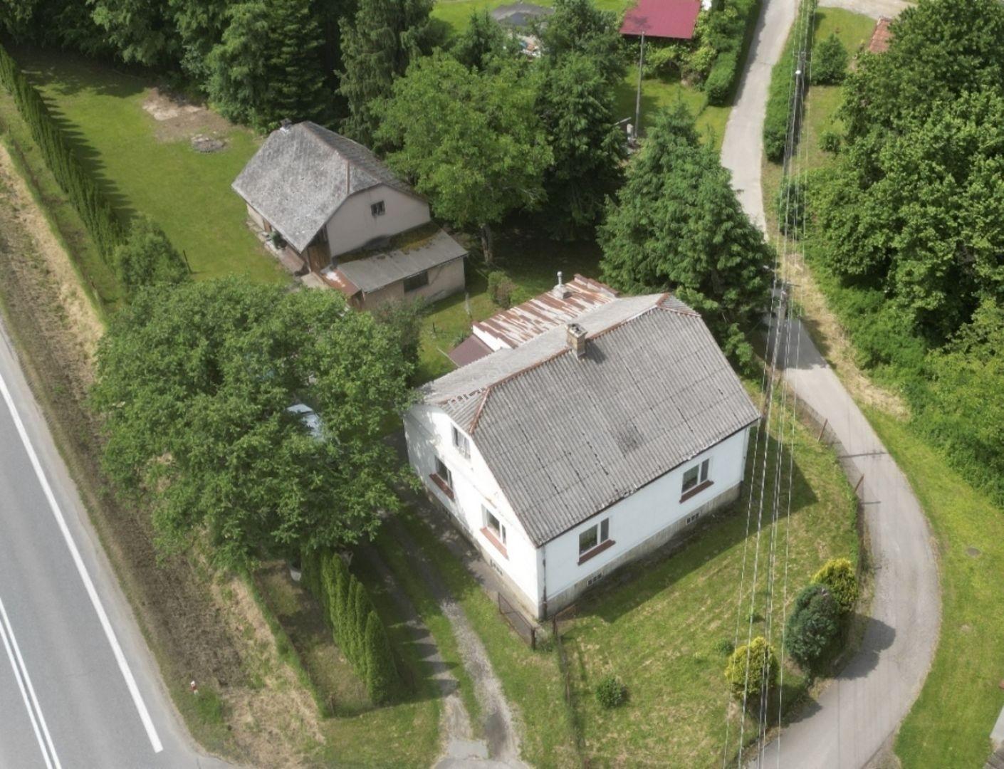 Dom pod samym Krosnem