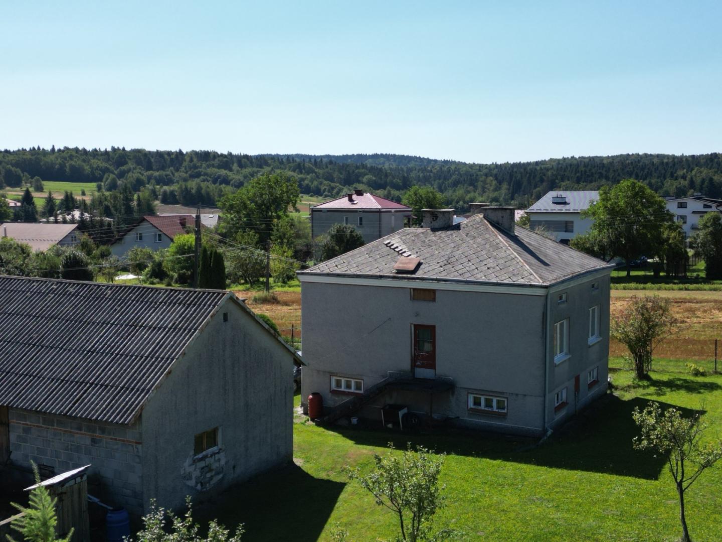 Dom w Leśniówce blisko Krosna
