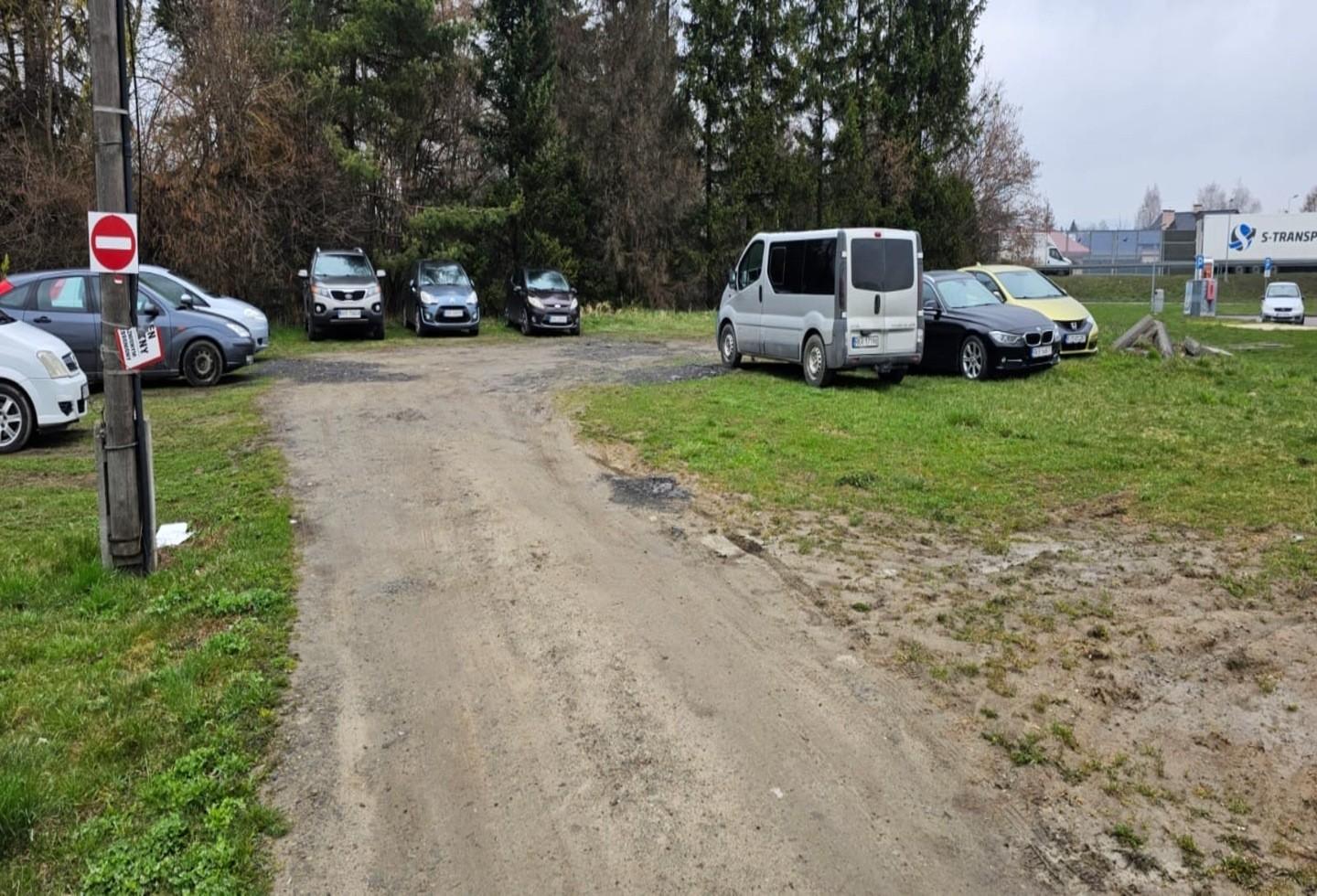 Działka na wynajem w Krośnie