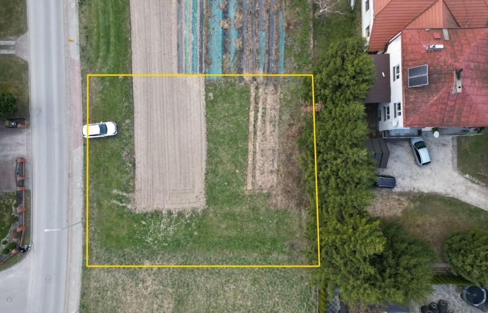 Działka budowlana w Krośnie
