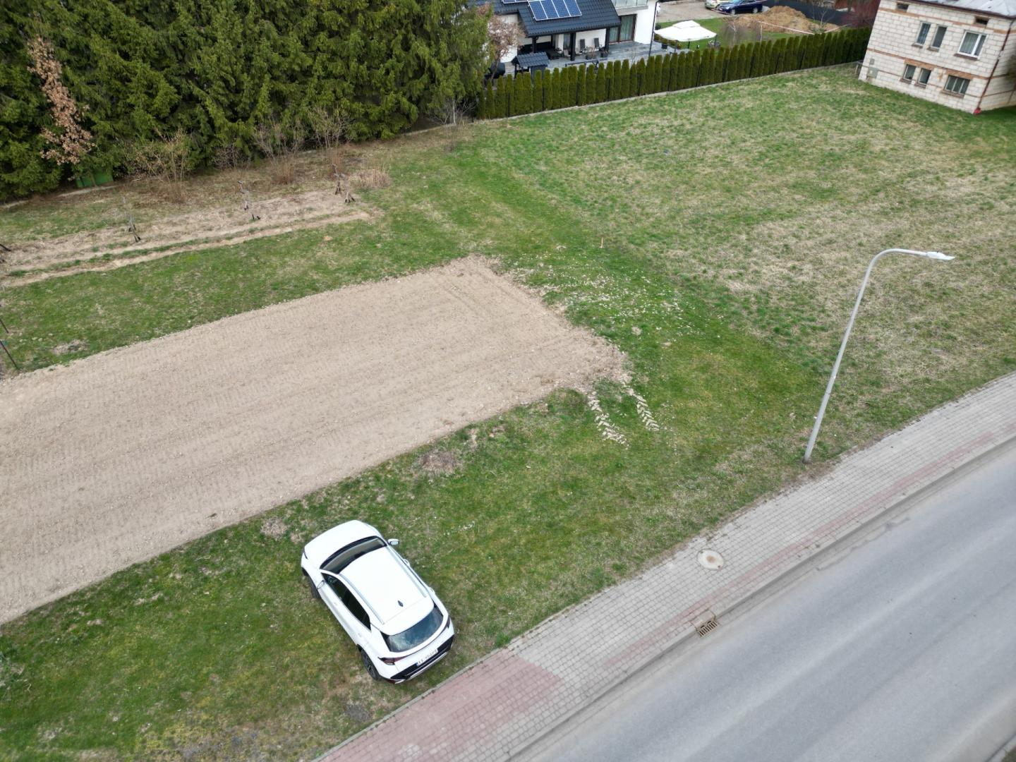 Działka budowlana w Krośnie