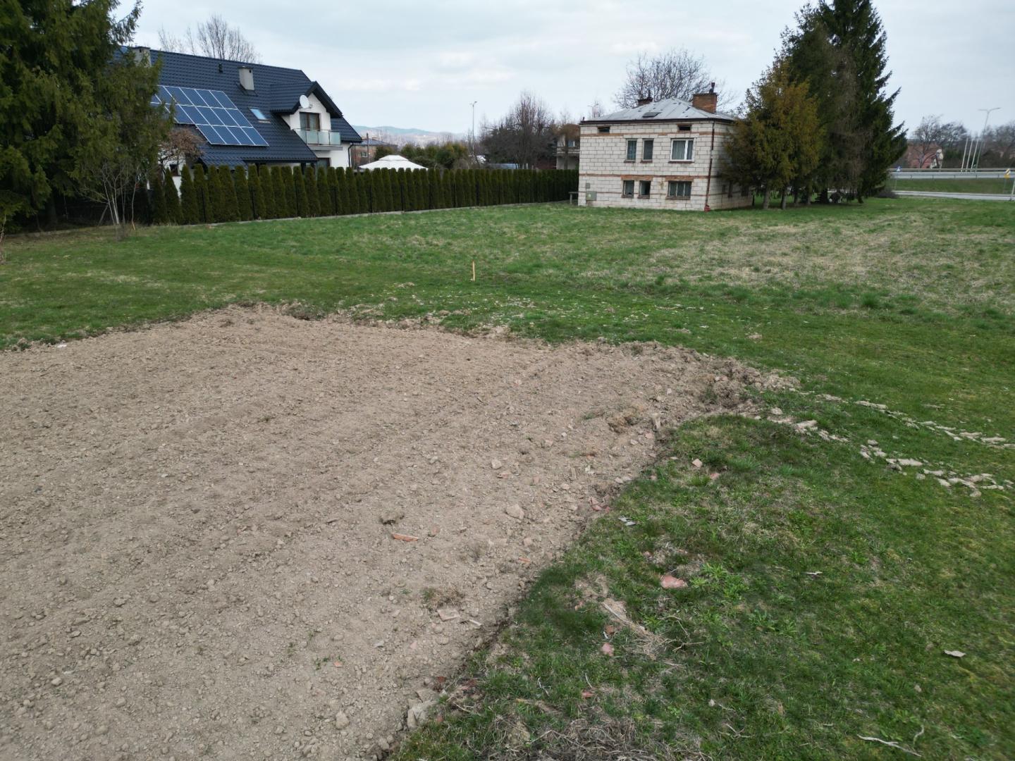 Działka budowlana w Krośnie