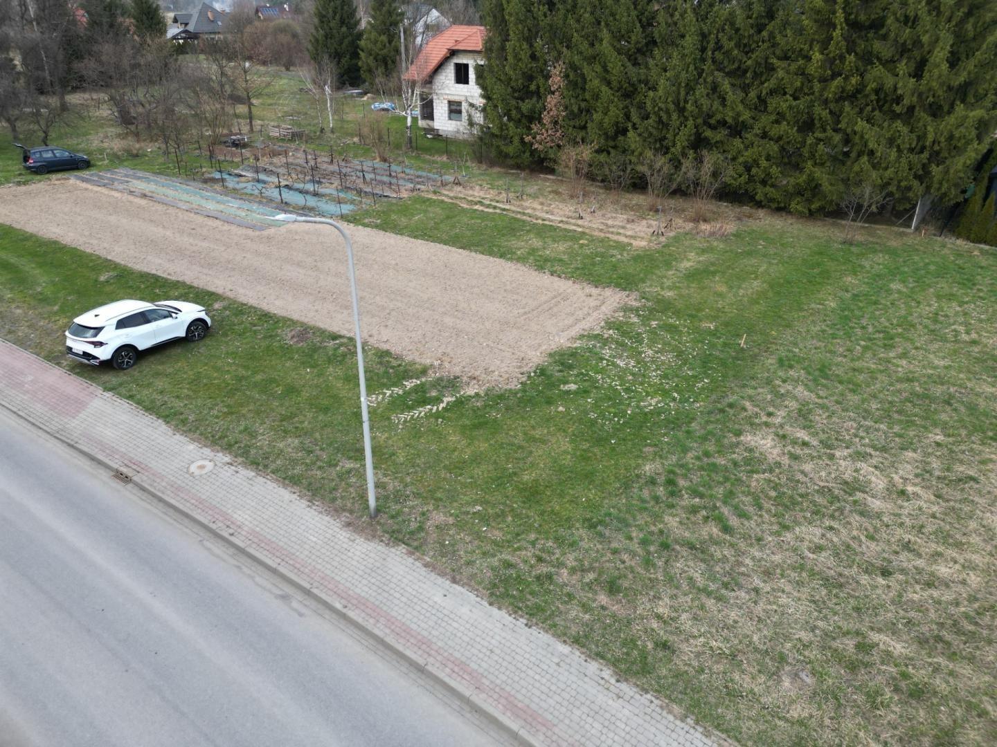 Działka budowlana w Krośnie