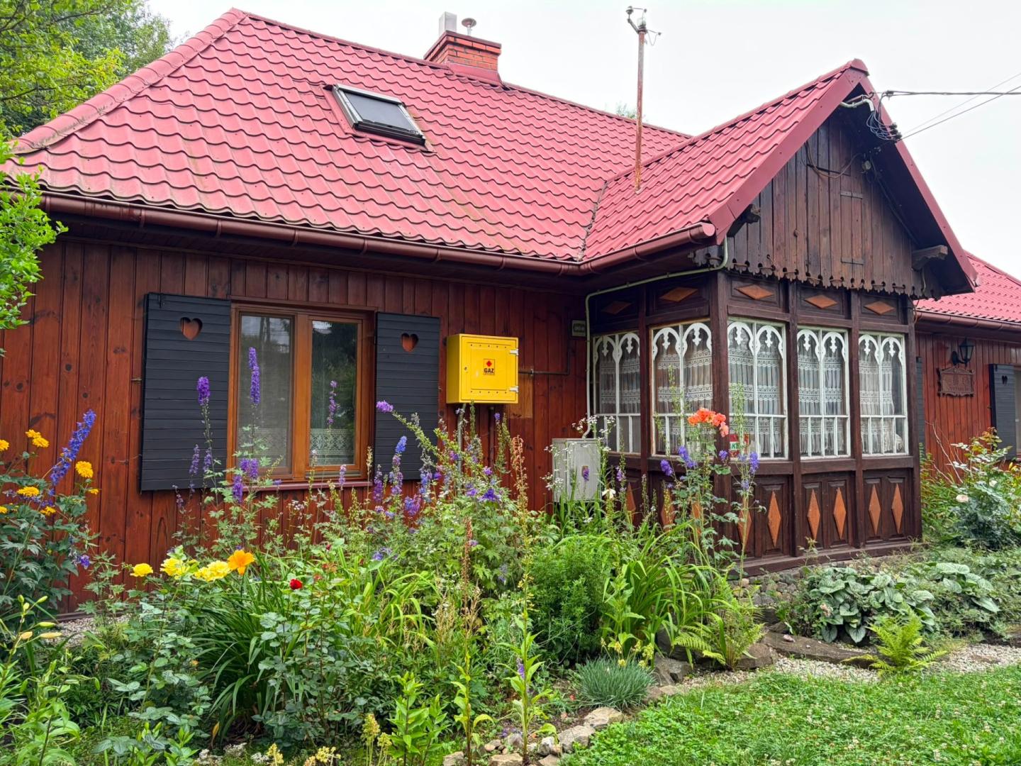 Dom z duszą w Zręcinie